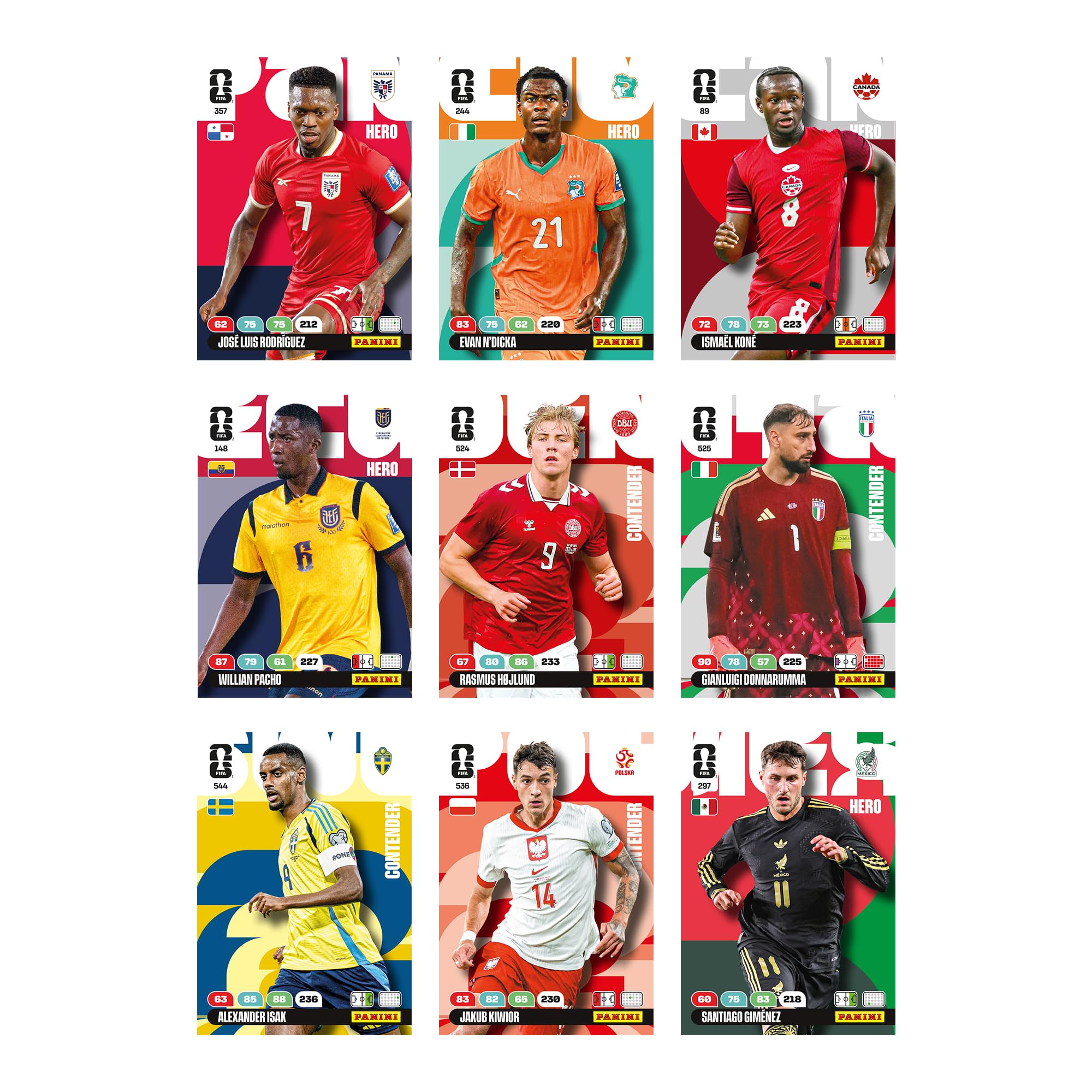 FIFA World Cup 2026 Adrenalyn XL x50 Packs