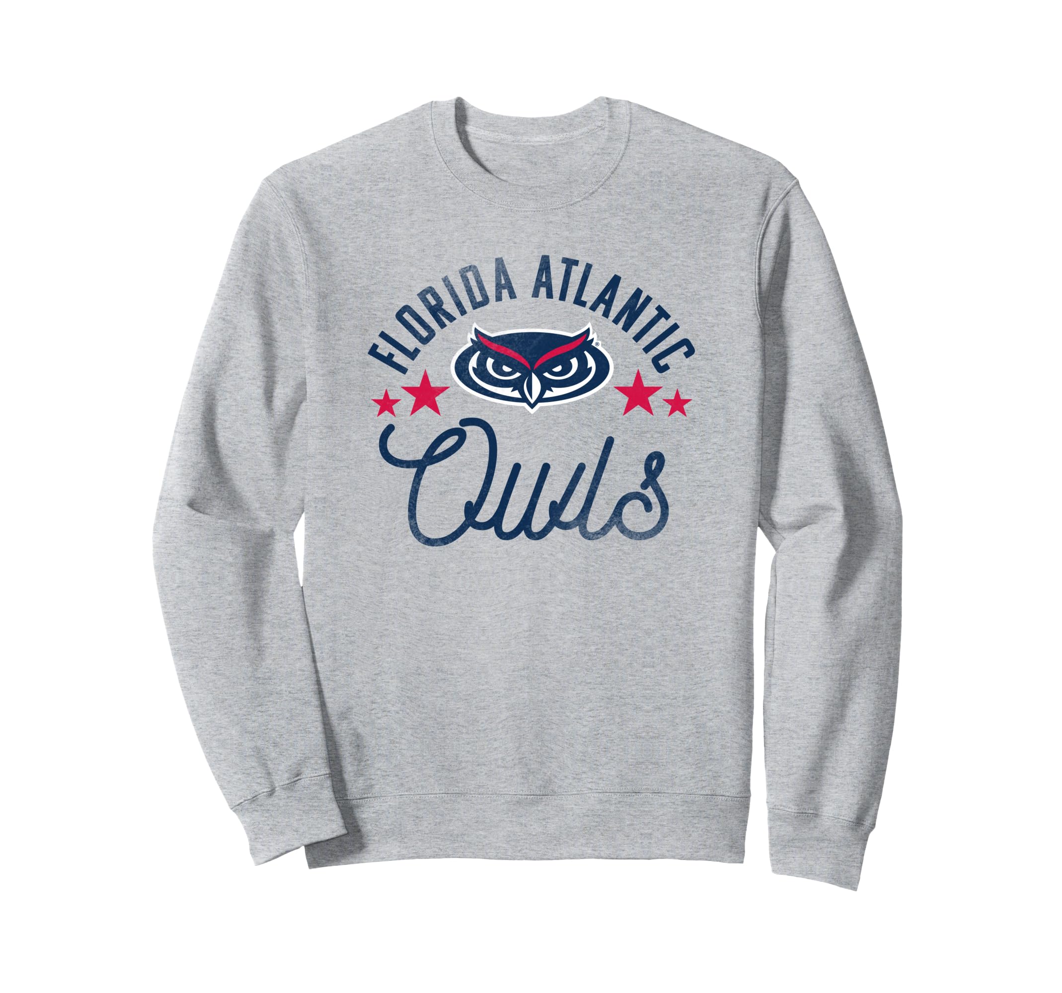 Florida Atlantic University FAU Owls Logo Sweatshirt