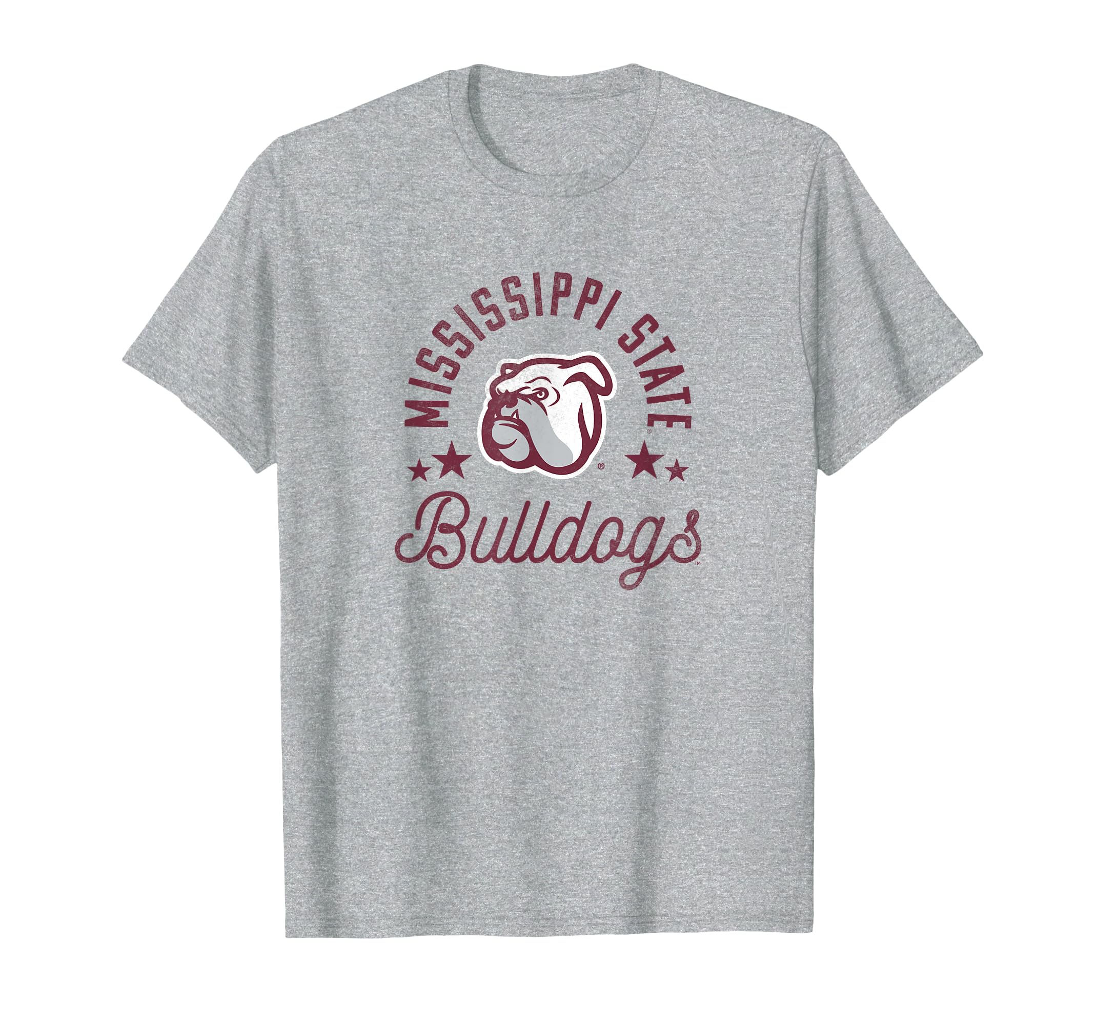 Mississippi State University Bulldogs Logo T-Shirt