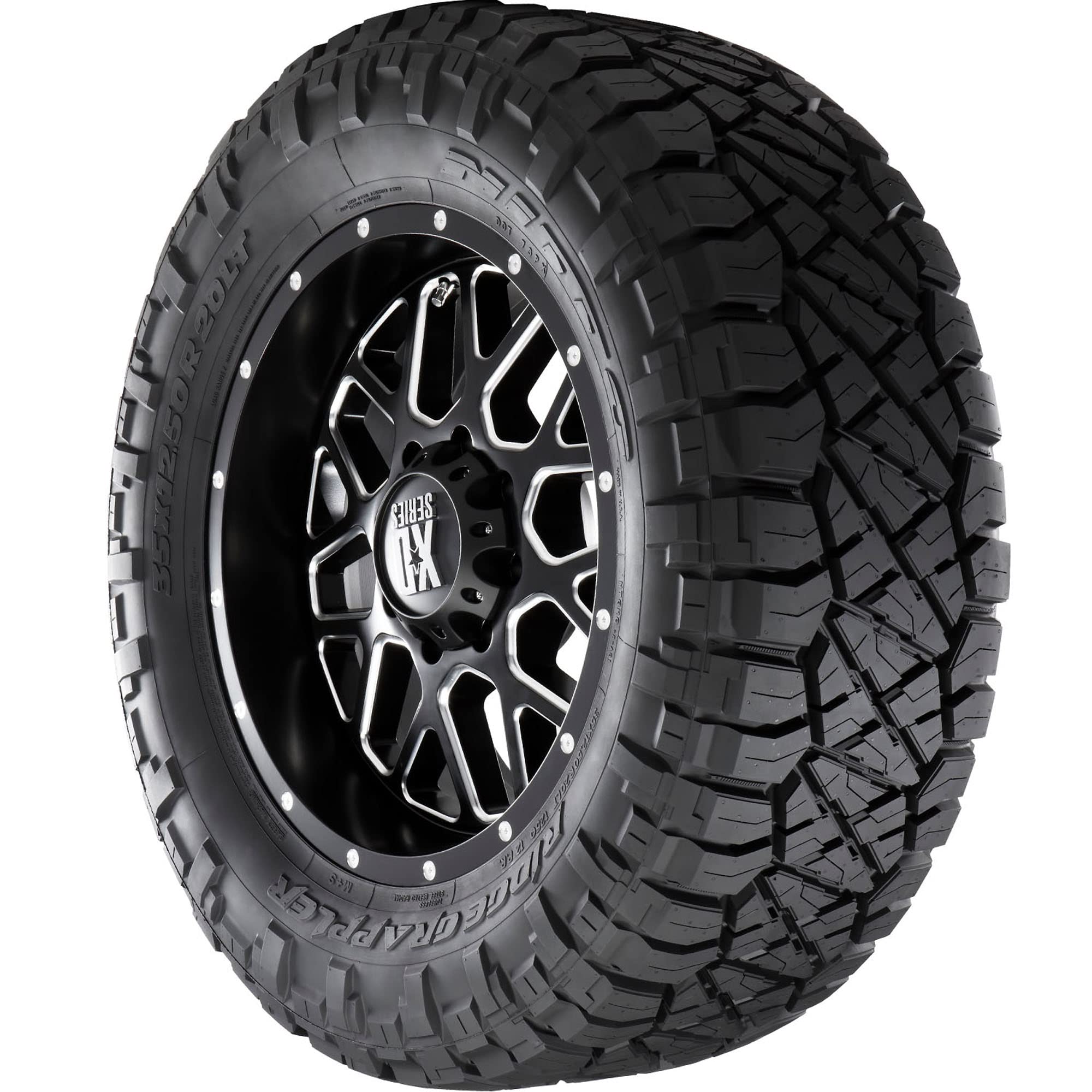 Nitto LT295/70R18 129/126Q E/10 RIDGE GRAPPLER BW
