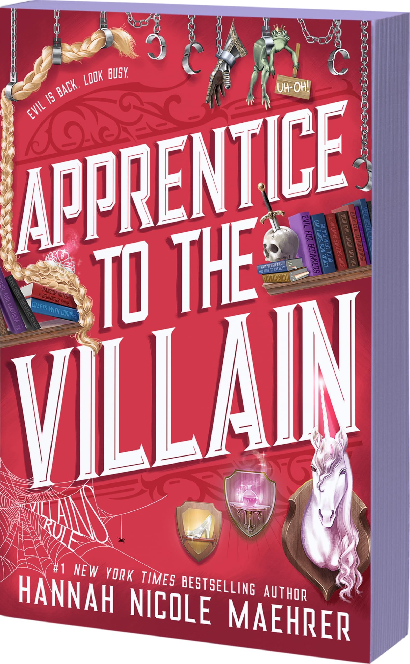 Apprentice to the Villain (Assistant and the Villain, 2)