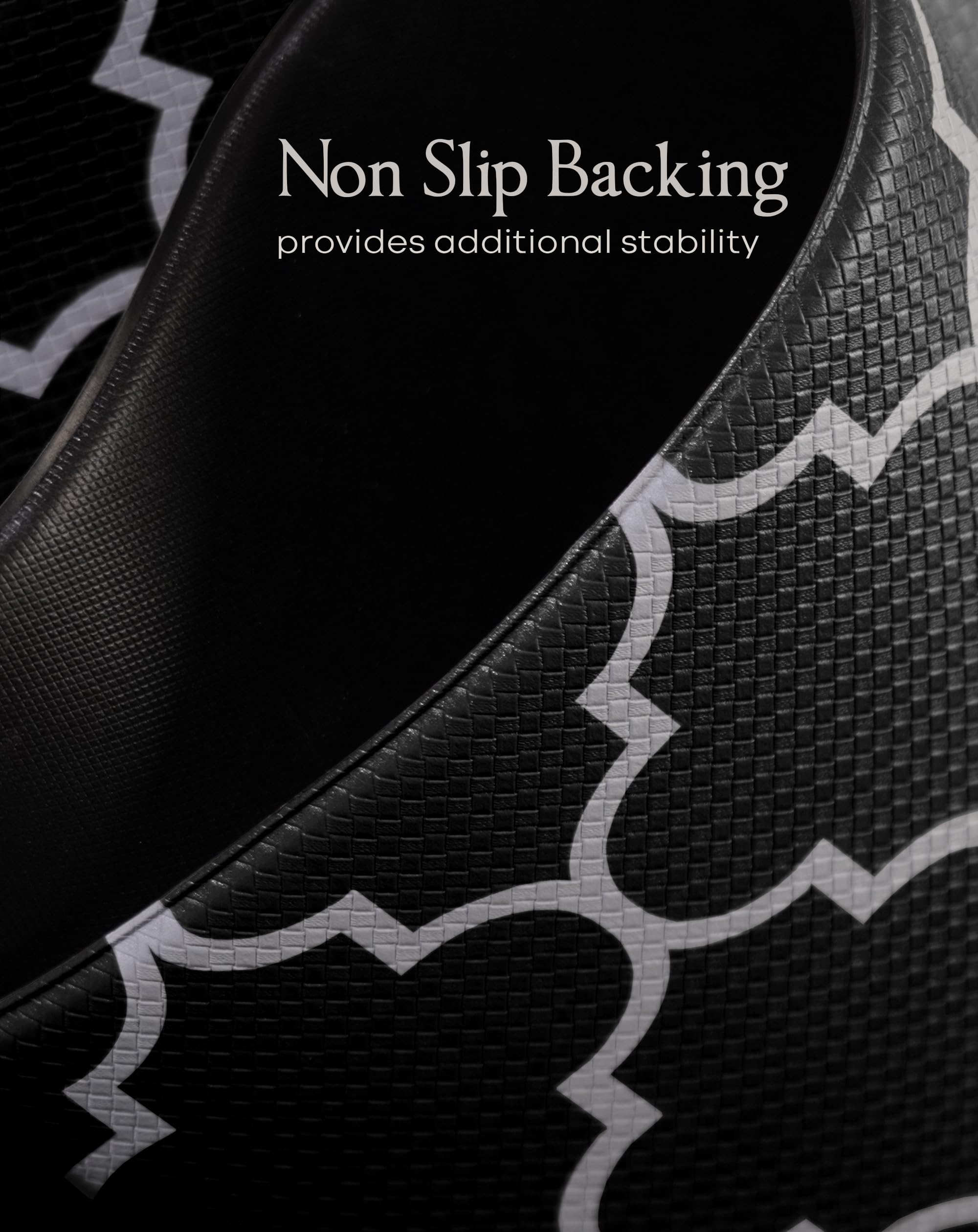 Anti-Fatigue Kitchen Mat Set – 2-Piece Memory Foam Cushioned Mats for Standing – Black Lantern, 18×30 & 18×60, 0.4 in Thick, Waterproof, Non-Slip – Homergy