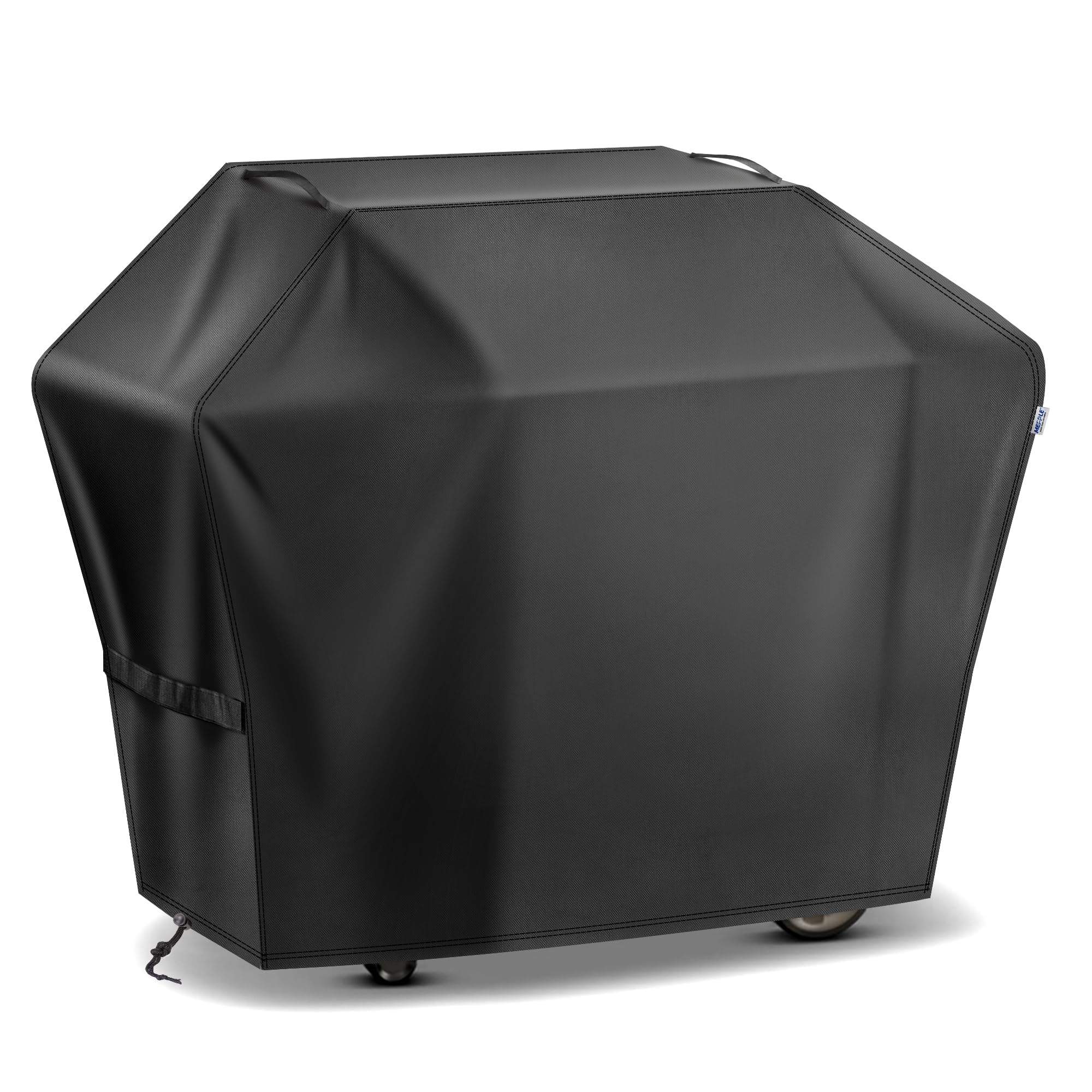 Mepple Grill Cover 60 Inch for Outdoor Gas BBQ Grill,Waterproof Fade Resistant Anti-UV Barbecue Grill Cover & Weather Protection BBQ Cover for Griddle Outdoor,Compatible with Weber Nexgrill Char-broil