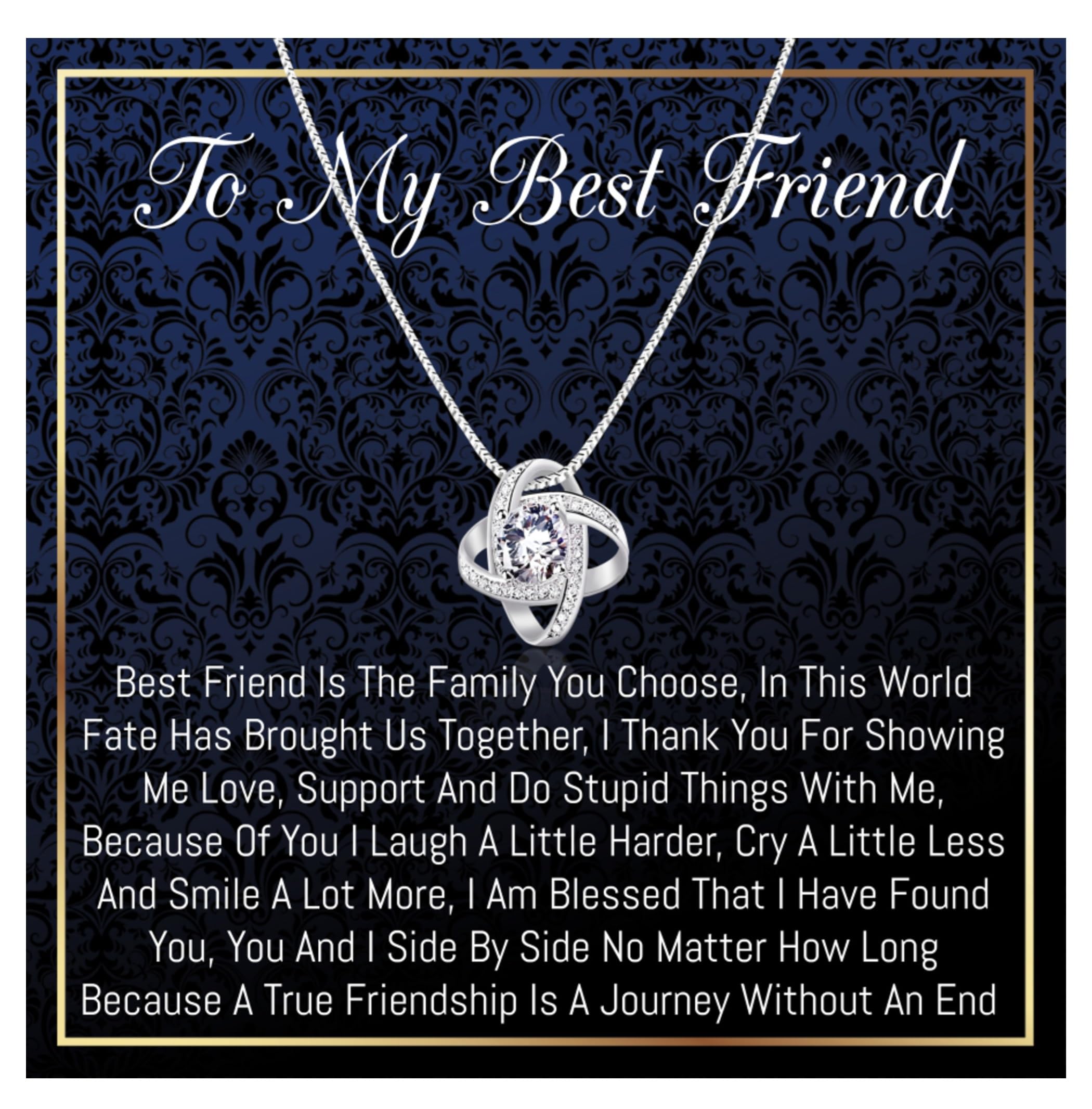 Onepurposegifts For Best Friend, Best friend Necklace, best friend Birthday, Long distance Best friend, Best Friend birthday, Best Friend jewelry