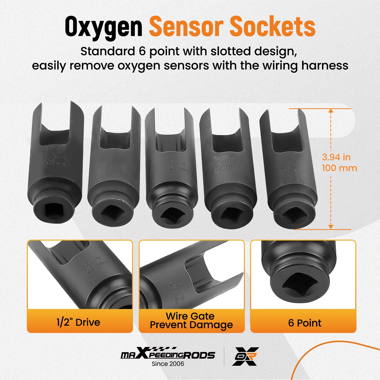 maXpeedingrods 40 Pcs Diesel Fuel Injector Puller Removal Tool, Auto Truck Diesel Injector Extractor Removal Tool, Slide Hammer Fuel Injector Removal Tool Kit for Diesel Engines