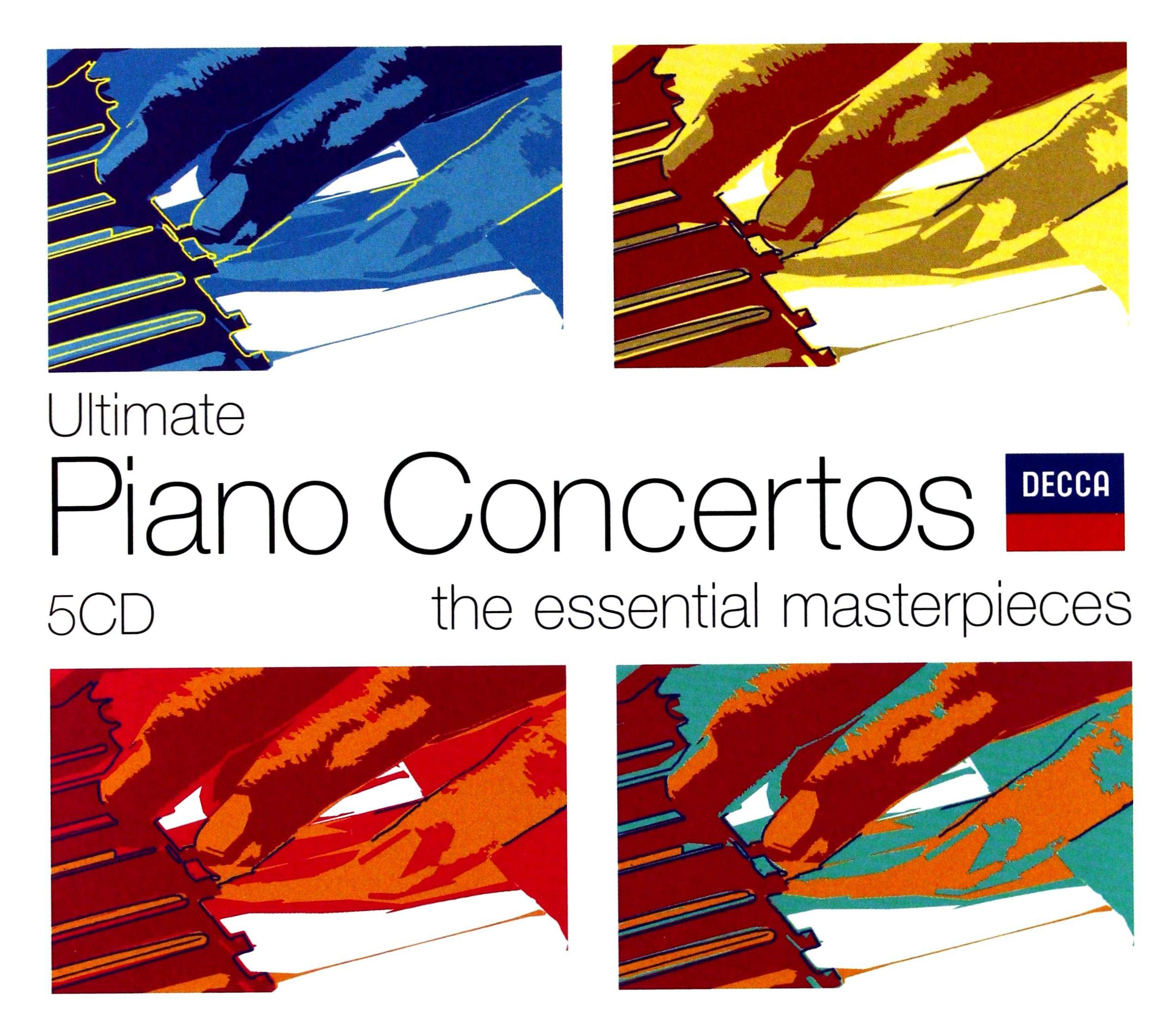 Ultimate Piano Concertos[5 CD]
