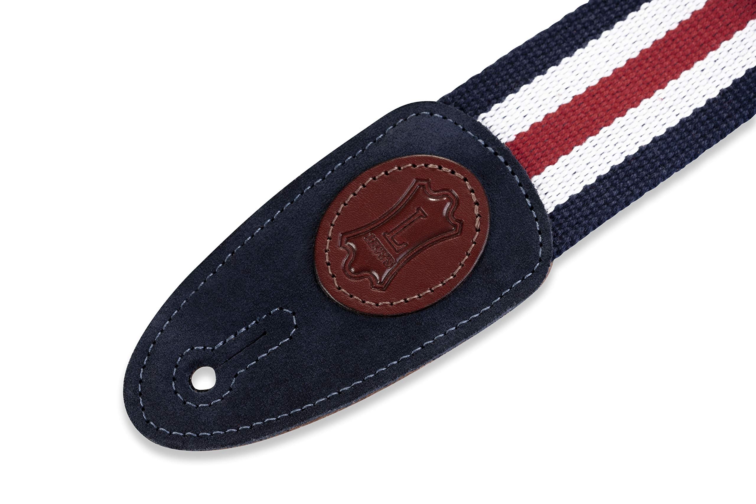 Levy's Leathers Guitar Strap (MSSC8-RWB)