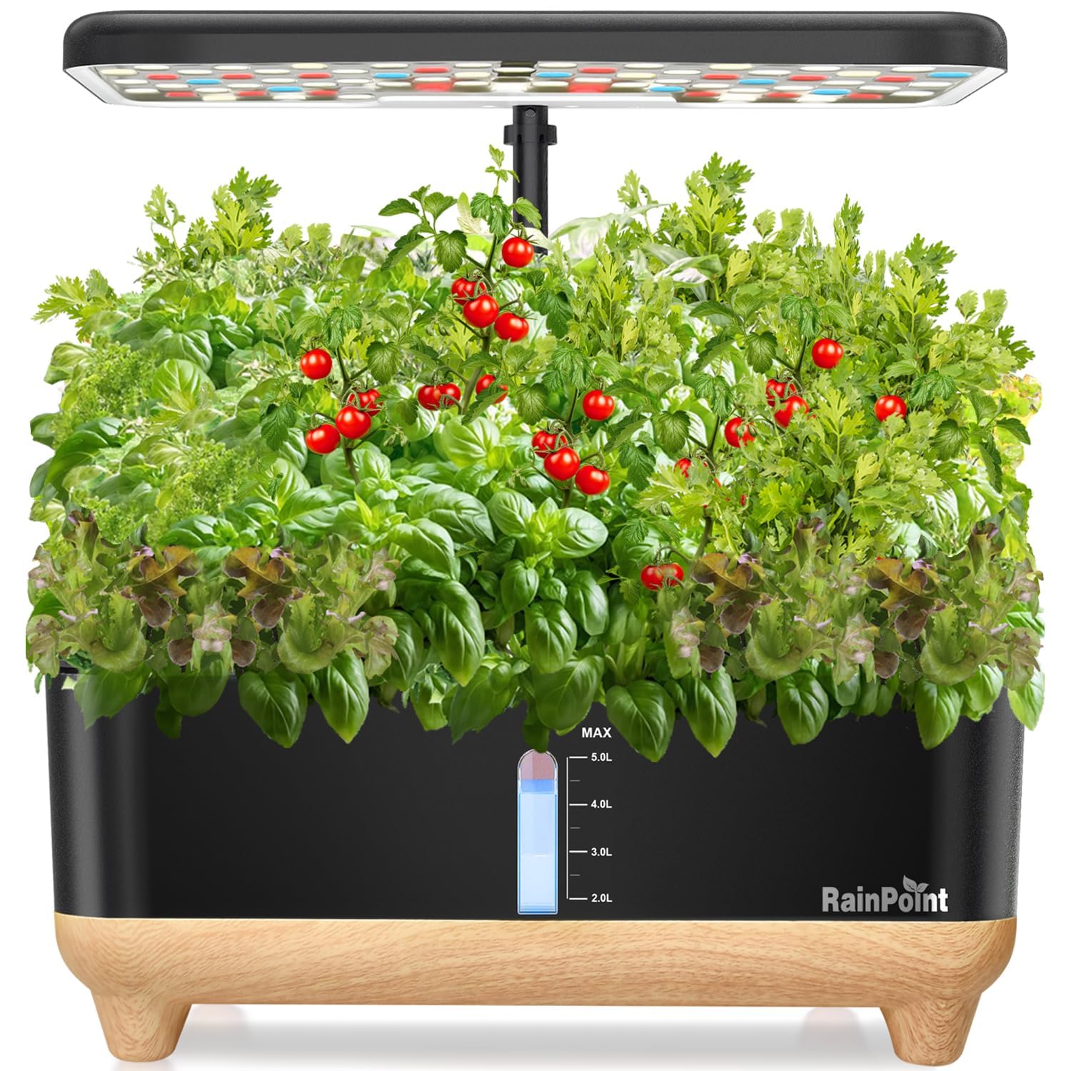 RAINPOINT Indoor Hydroponics Growing System,13 Pods Hydroponic Garden Planter, Vegetable Growing System Kit, Kitchen for Women, Hydro Garden Herb Grower