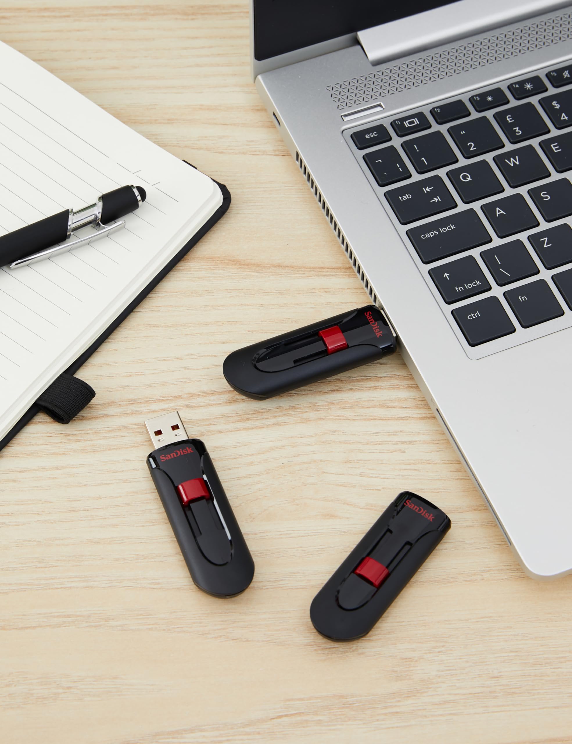 SANDISK 32GB 3-Pack Cruzer Glide USB 2.0 Flash Drive (3x32GB) - SDCZ60-032G-G46T