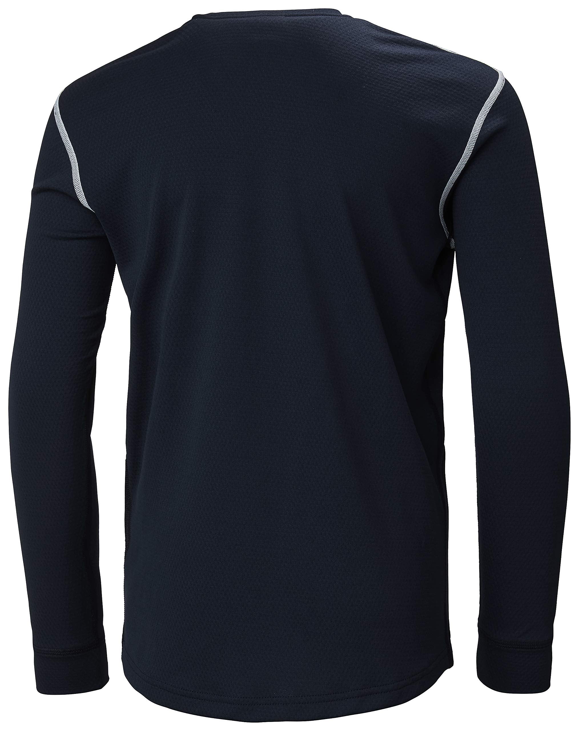 Helly Hansen Kids Junior HH LIFA Active Base Layer Set, 597 Navy, 128 (8 Years)