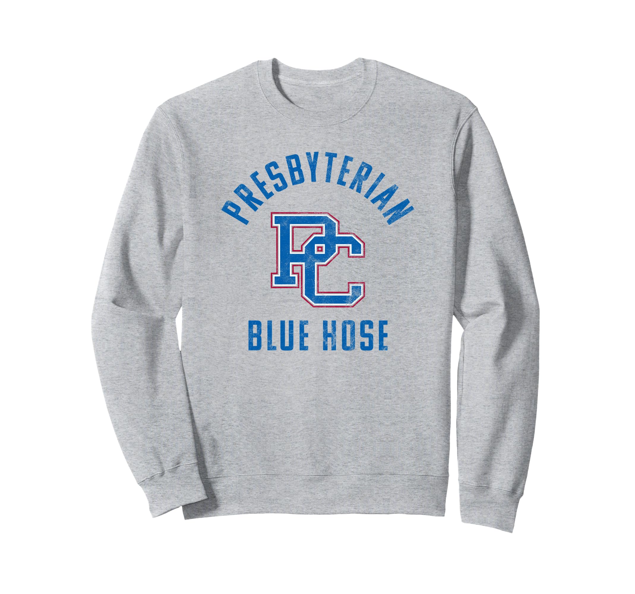 Presbyterian College Blue Hose Large Sweatshirt