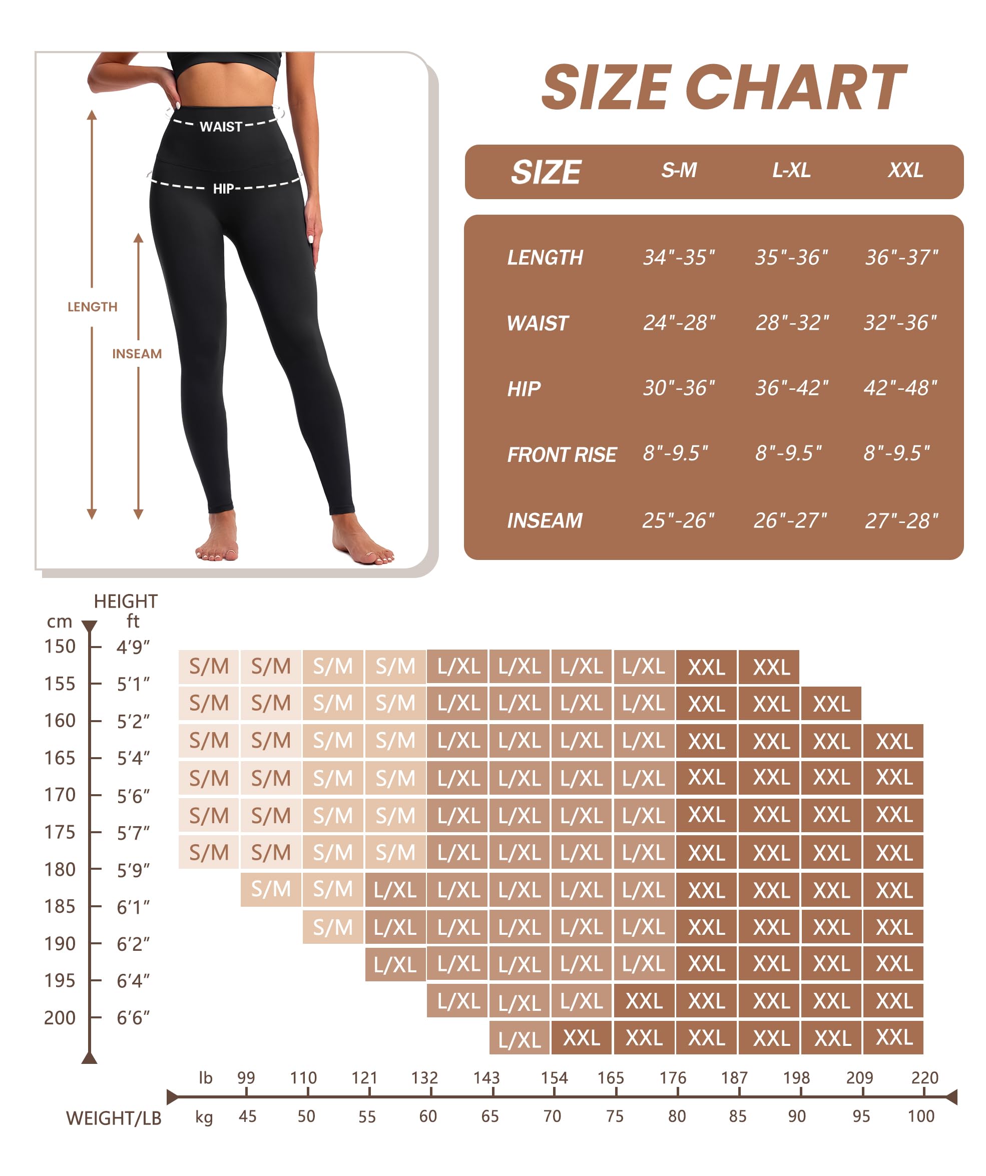 VALANDY Creamlush No Front Seam Leggings for Women - High Waist Tummy Control Buttery Soft Yoga Pants