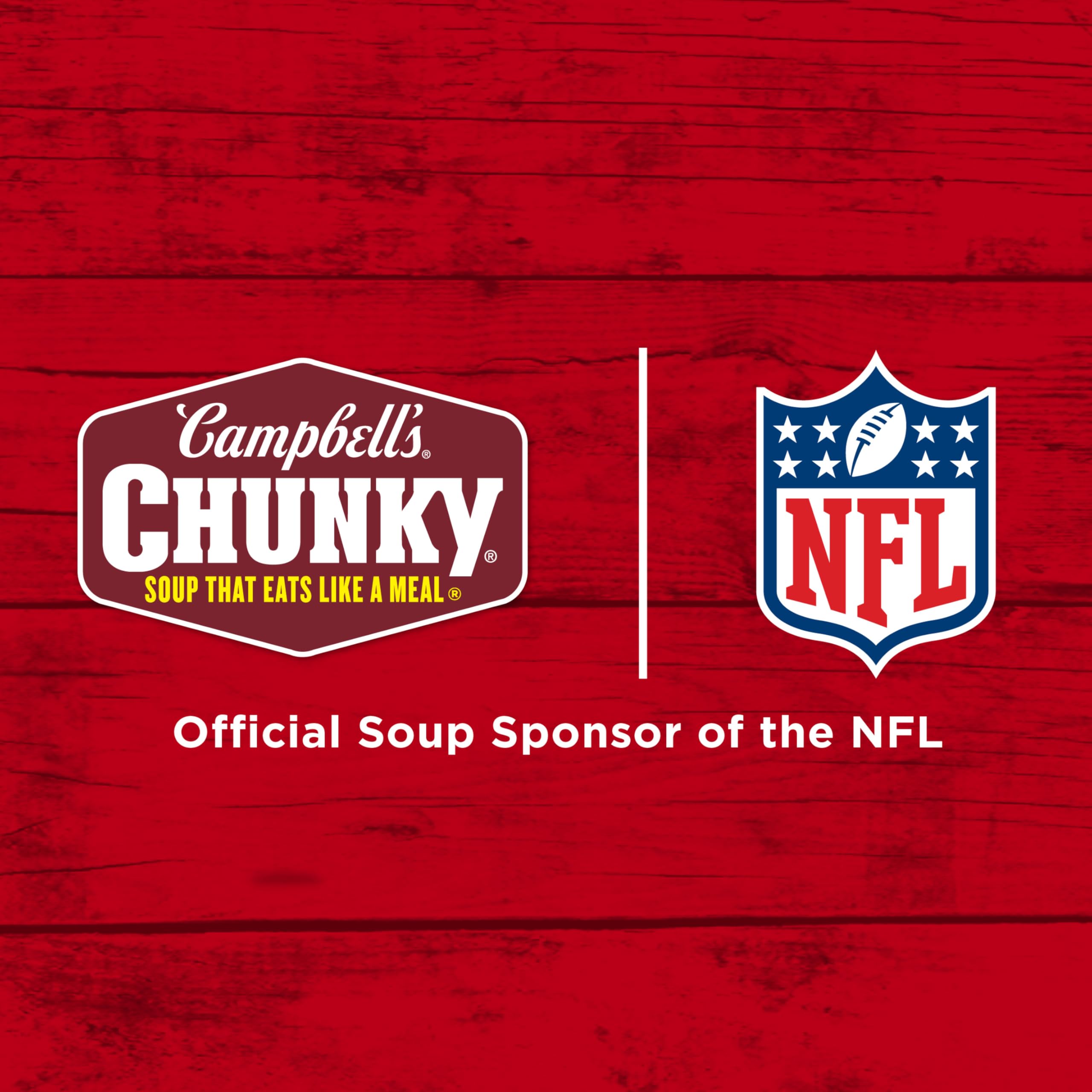 Campbell's Chunky Soup, Spicy Nashville-Style Hot Chicken Soup, 18.8 oz Can