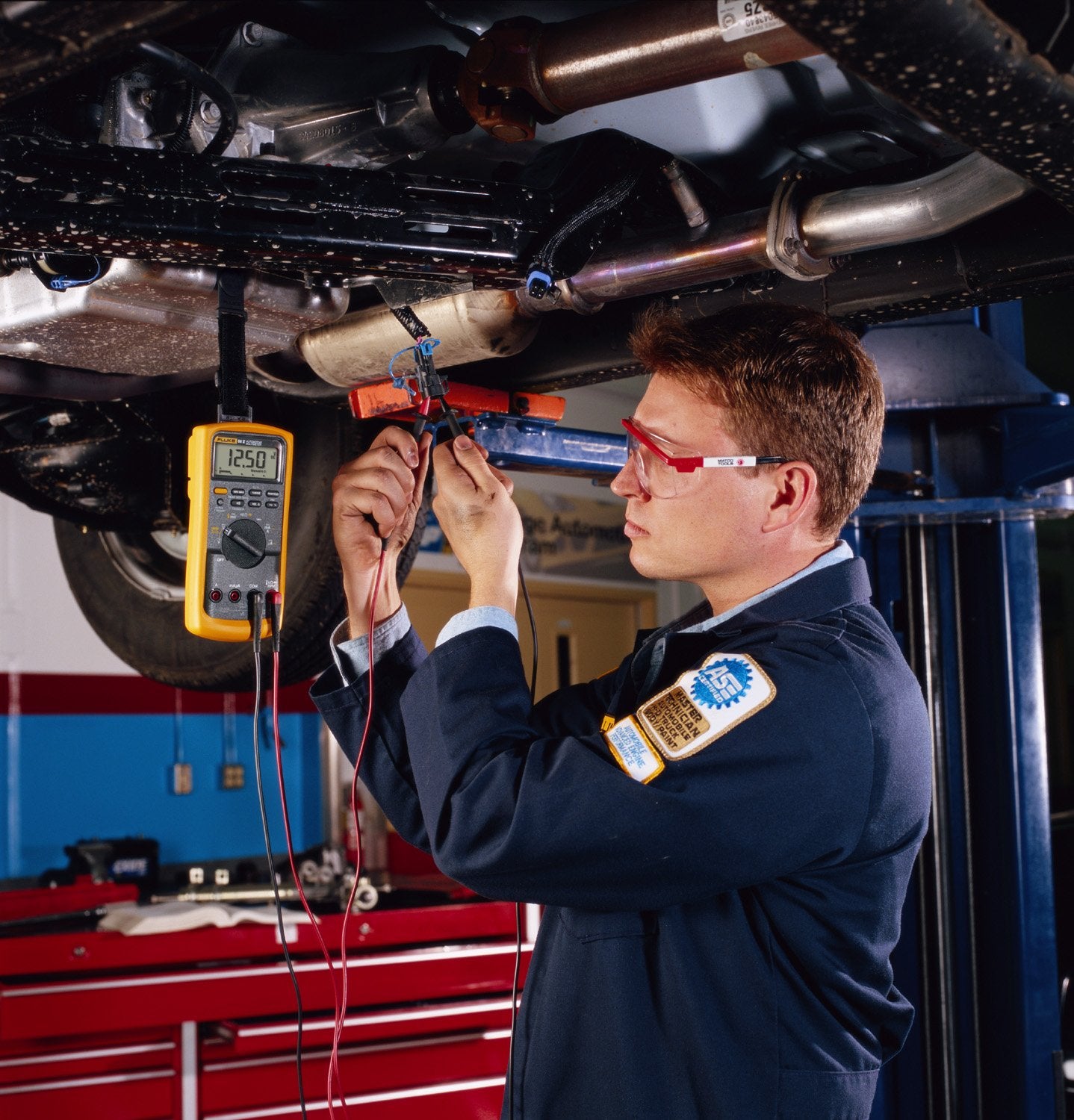 Fluke 88 V/A Automotive Multimeter Combo Kit