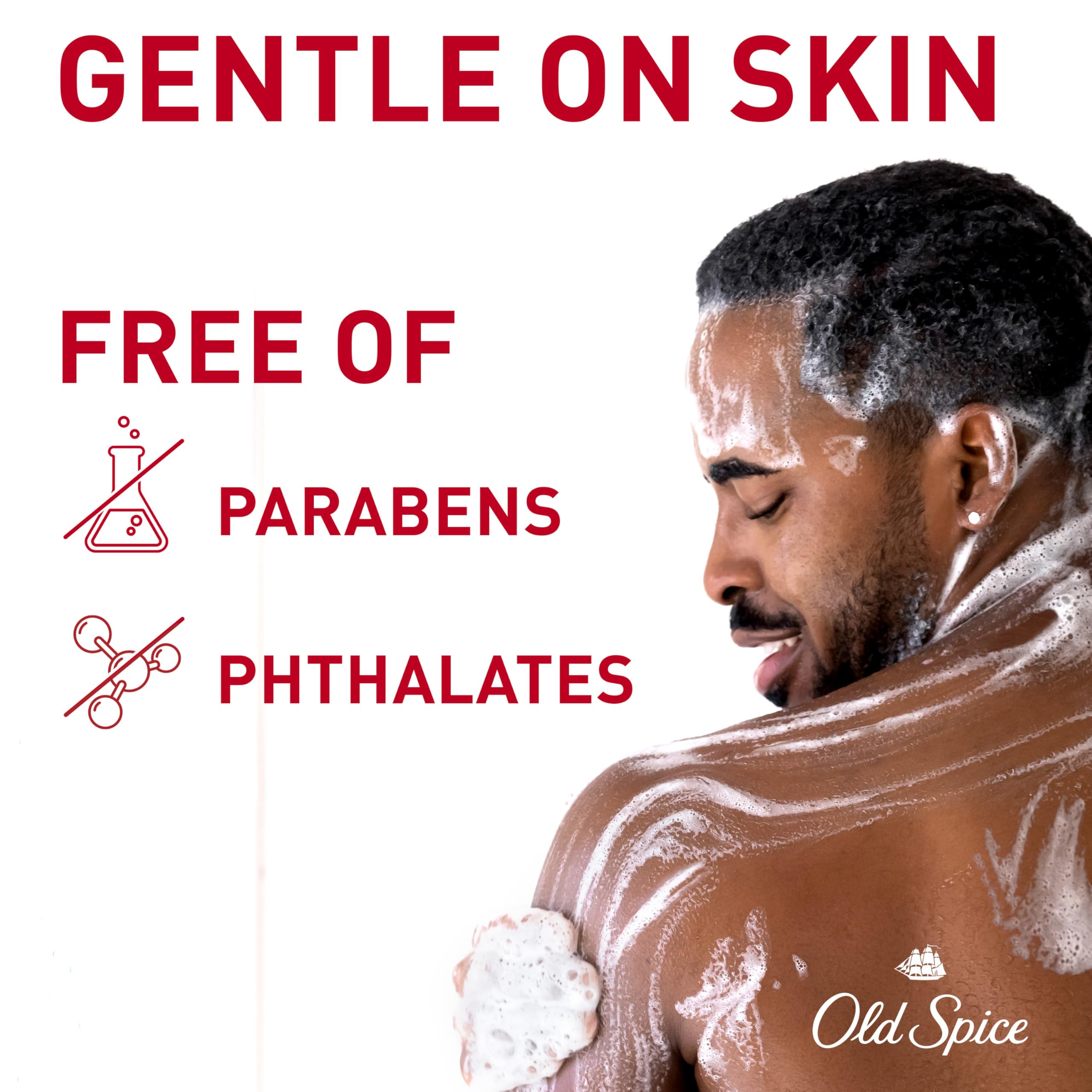 Old Spice Body Wash GentleMan’s Super Hydration for Men, 24/7 Renewing Moisture, Gentle on Skin, Vanilla + Shea Scent, 20 fl oz