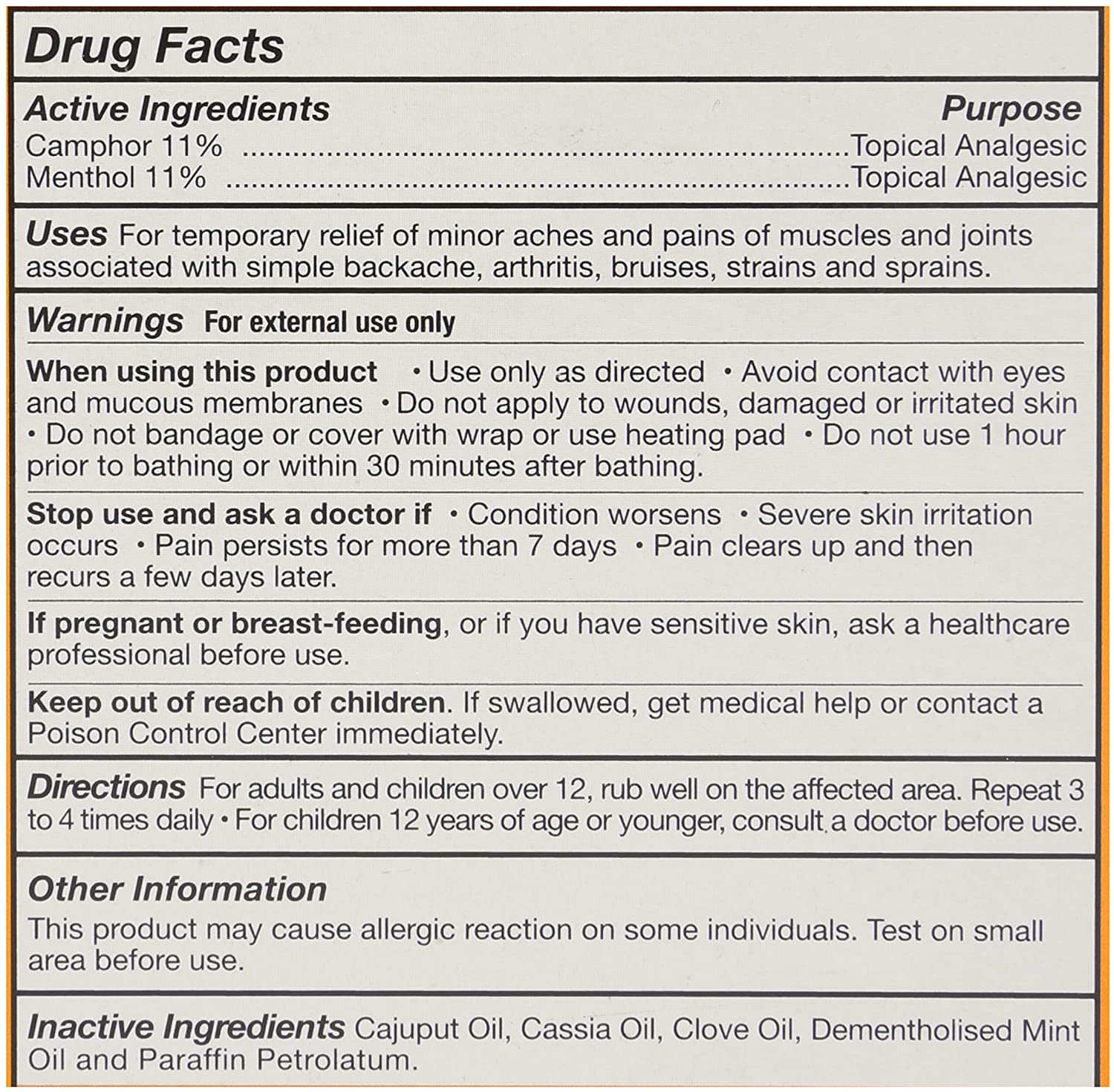 Tiger Balm Sport Rub Pain Relieving Ointment, Ultra Strength 1.70 oz (Pack of 5)