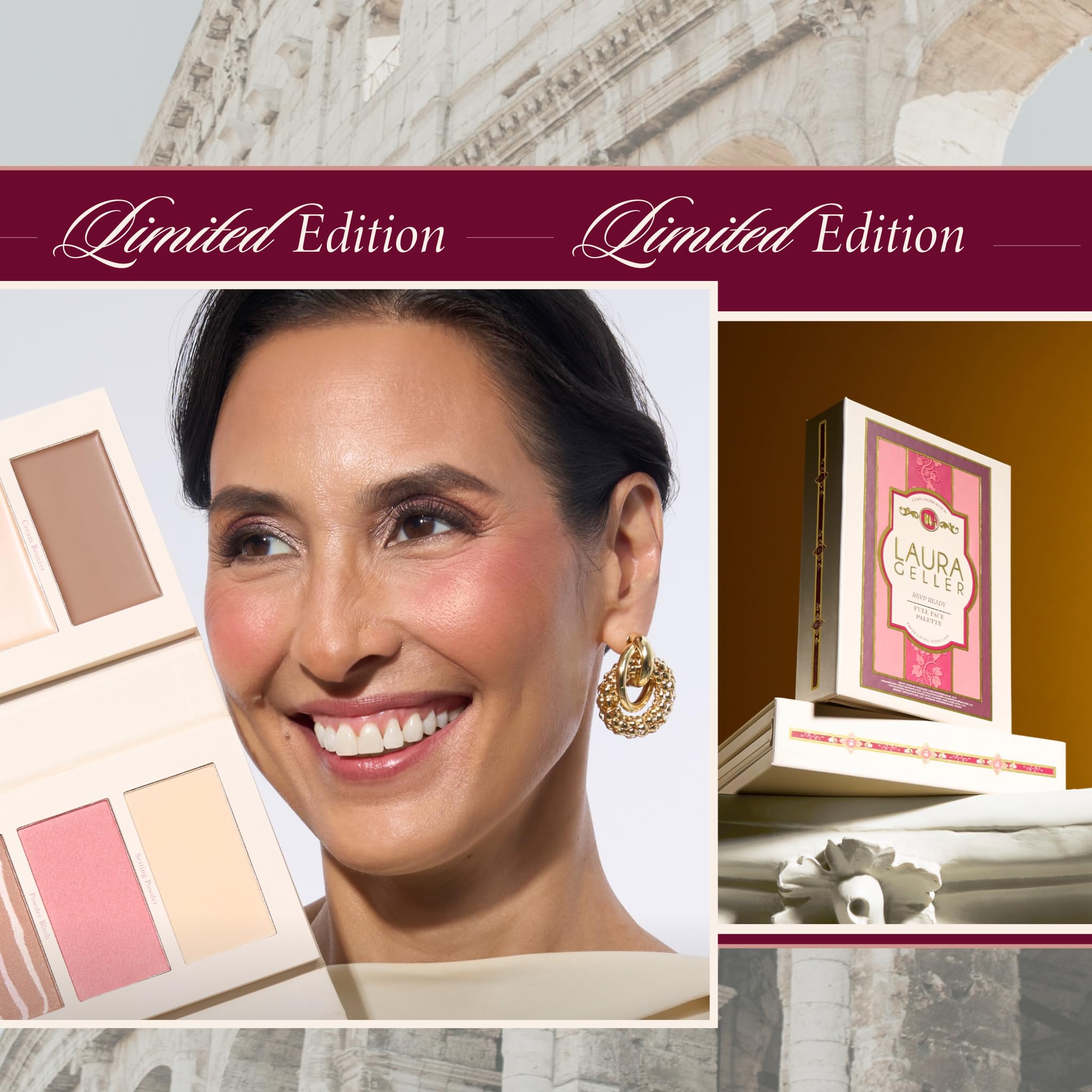 LAURA GELLER NEW YORK RSVP Ready Full Face Palette - Holiday 2024