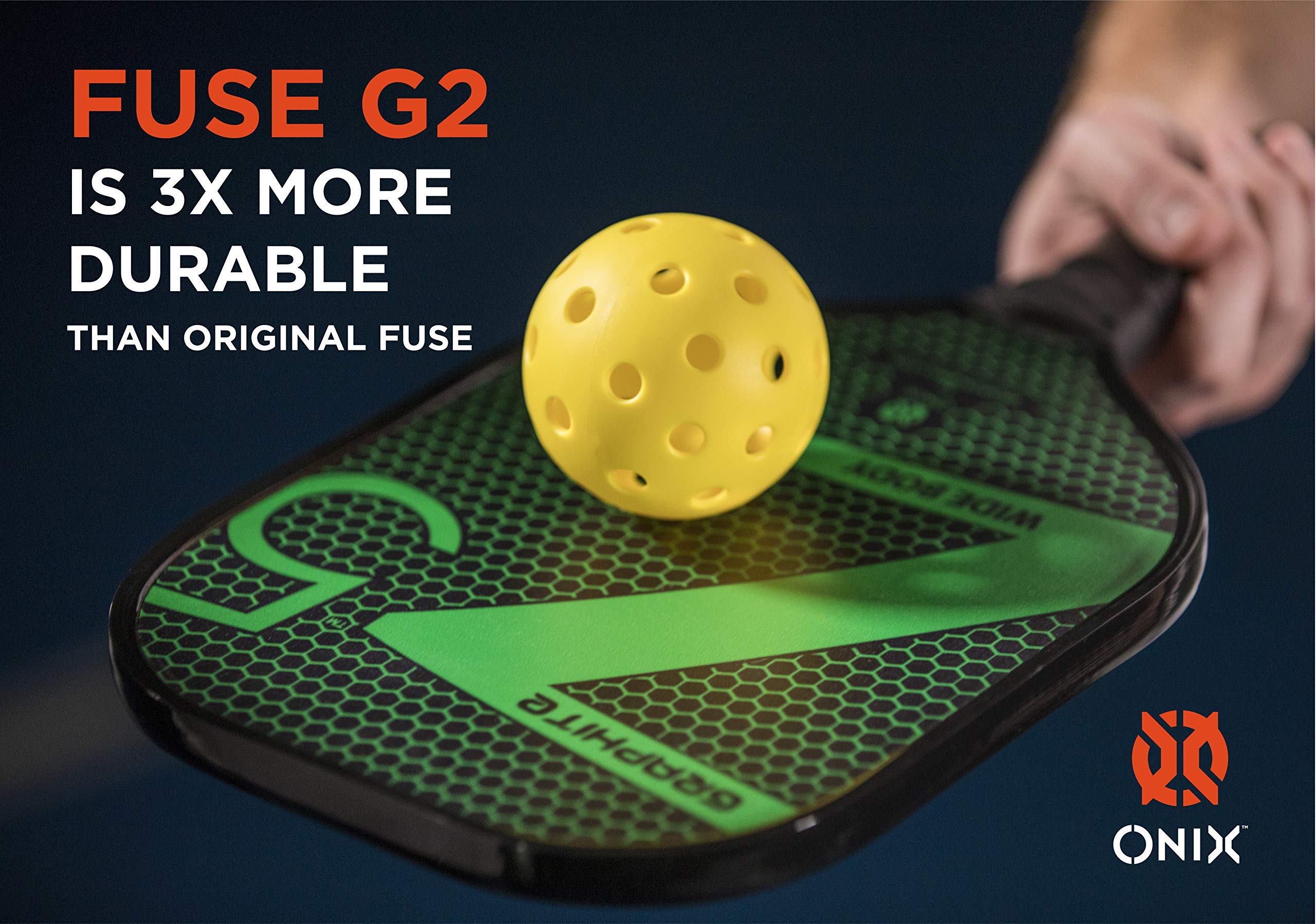 Onix Fuse G2 Outdoor Pickleball Balls