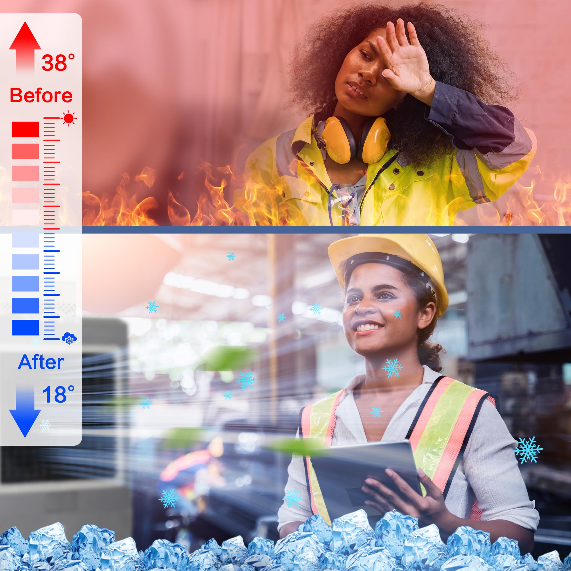 6060050 Evaporative Coolers Pump Ultra Quiet with Dry Burning Protection,Pump Fit for Models: MC61M,MC61V,M250, 5300 CFM