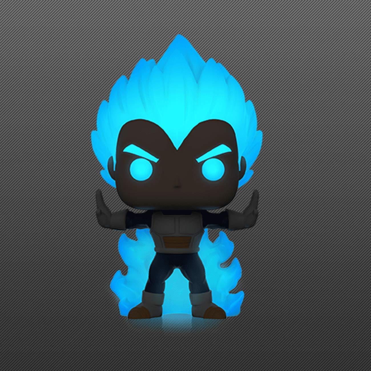 Funko Pop! Animation Dragonball Vegeta Powering Up Glow in Dark Exclusive #713