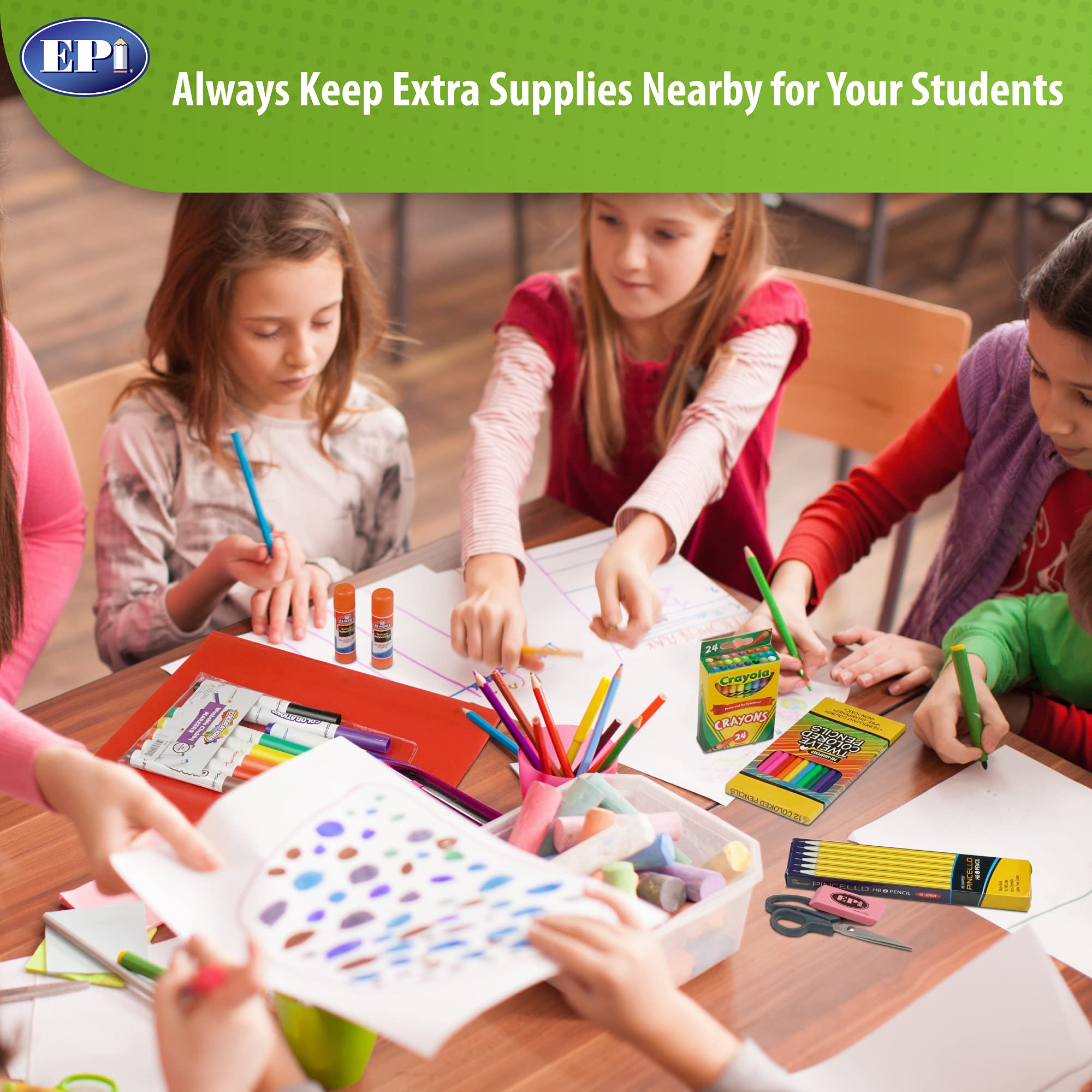 EPI Essential School Supply Kit for Second and Third Grade Students