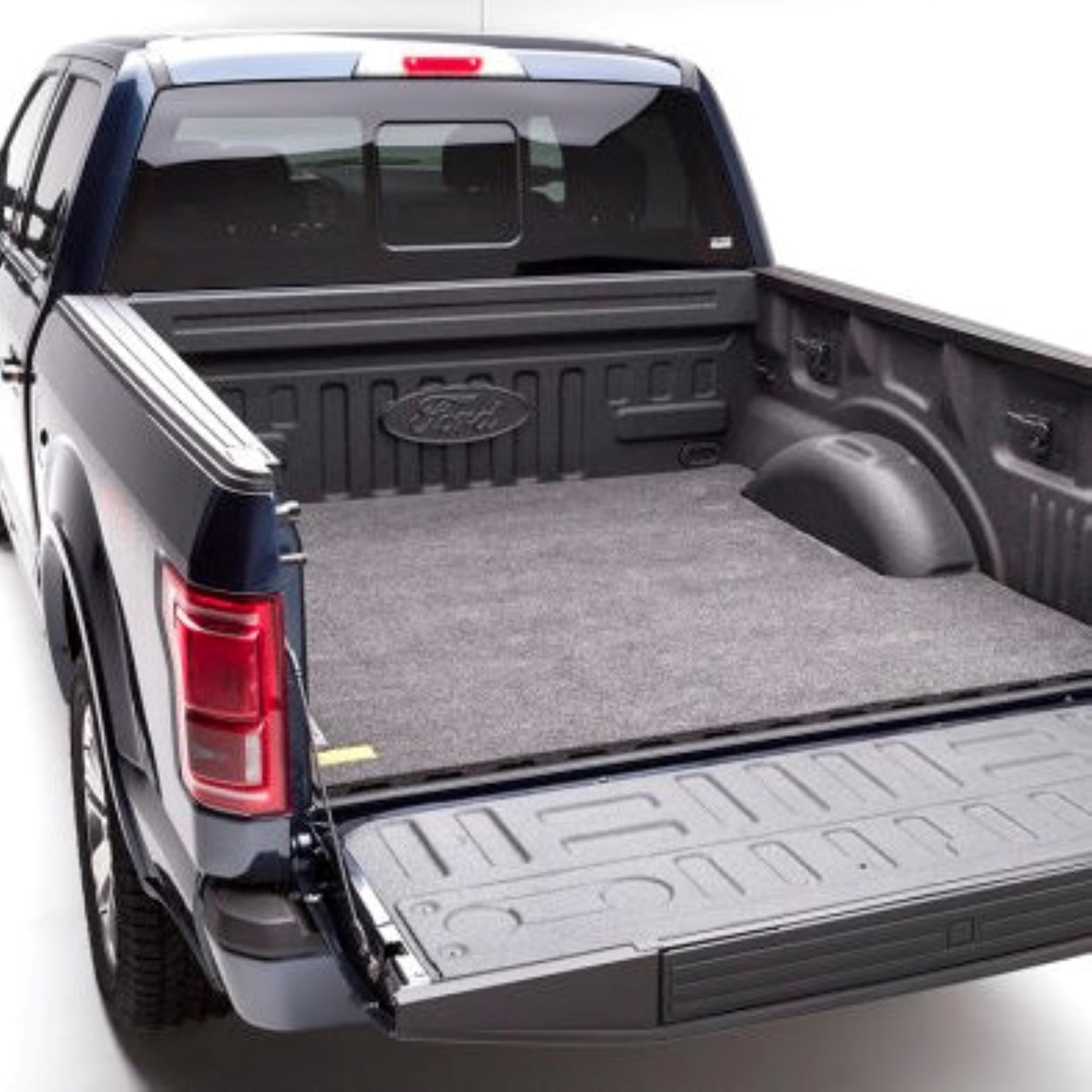 Bedrug Classic Bed Mat | Fits 2020 - 2024 Chevrolet Silverado / GMC Sierra 2500, 3500 HD(Models w/ Spray-In Or No Bed Liner), w/Out Multi-Pro Tailgate, 82.2 Bed, Charcoal Grey | BMC20SBS