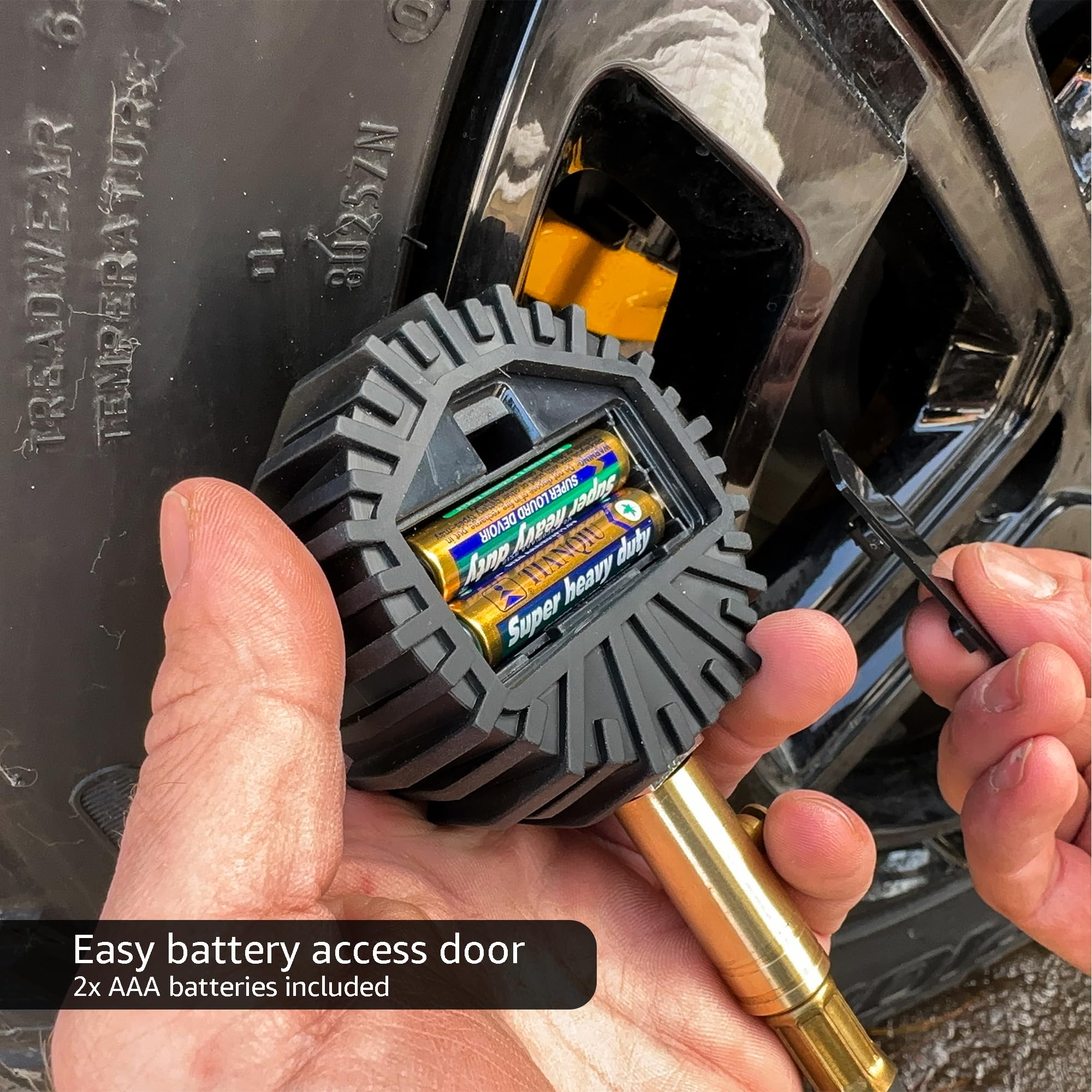 JACO ElitePro Digital Tire Pressure Gauge - Professional Accuracy - 100 PSI