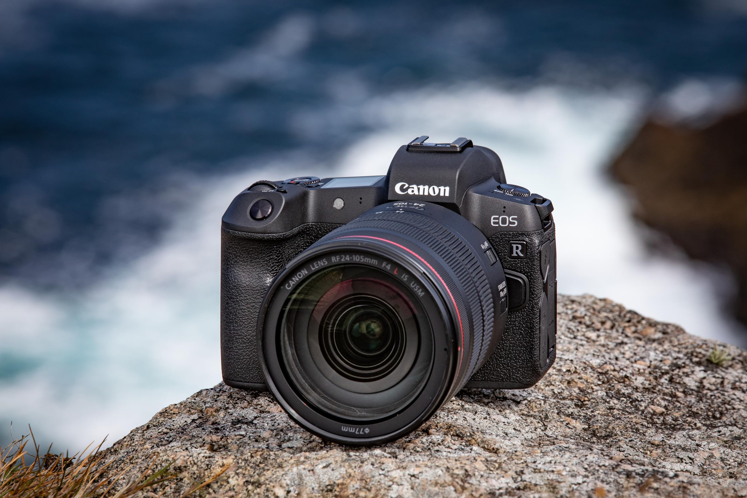 Canon RF 24-105mm Body f/4 L is USM Lens - Black
