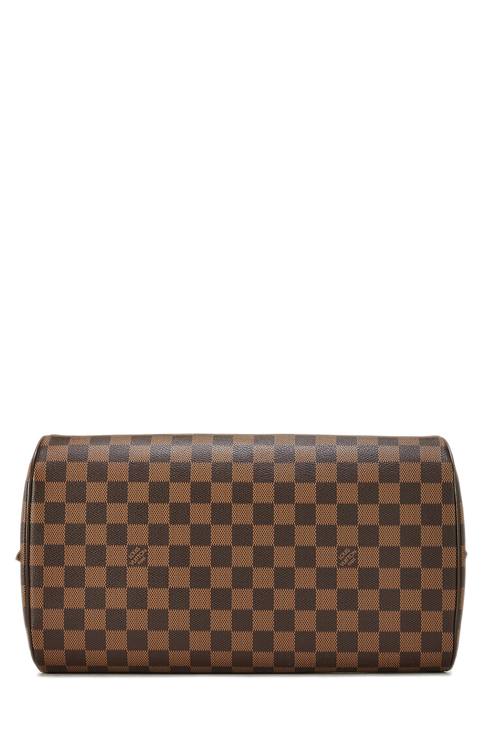 Louis Vuitton, Pre-Loved Damier Ebene Ribera MM, Brown