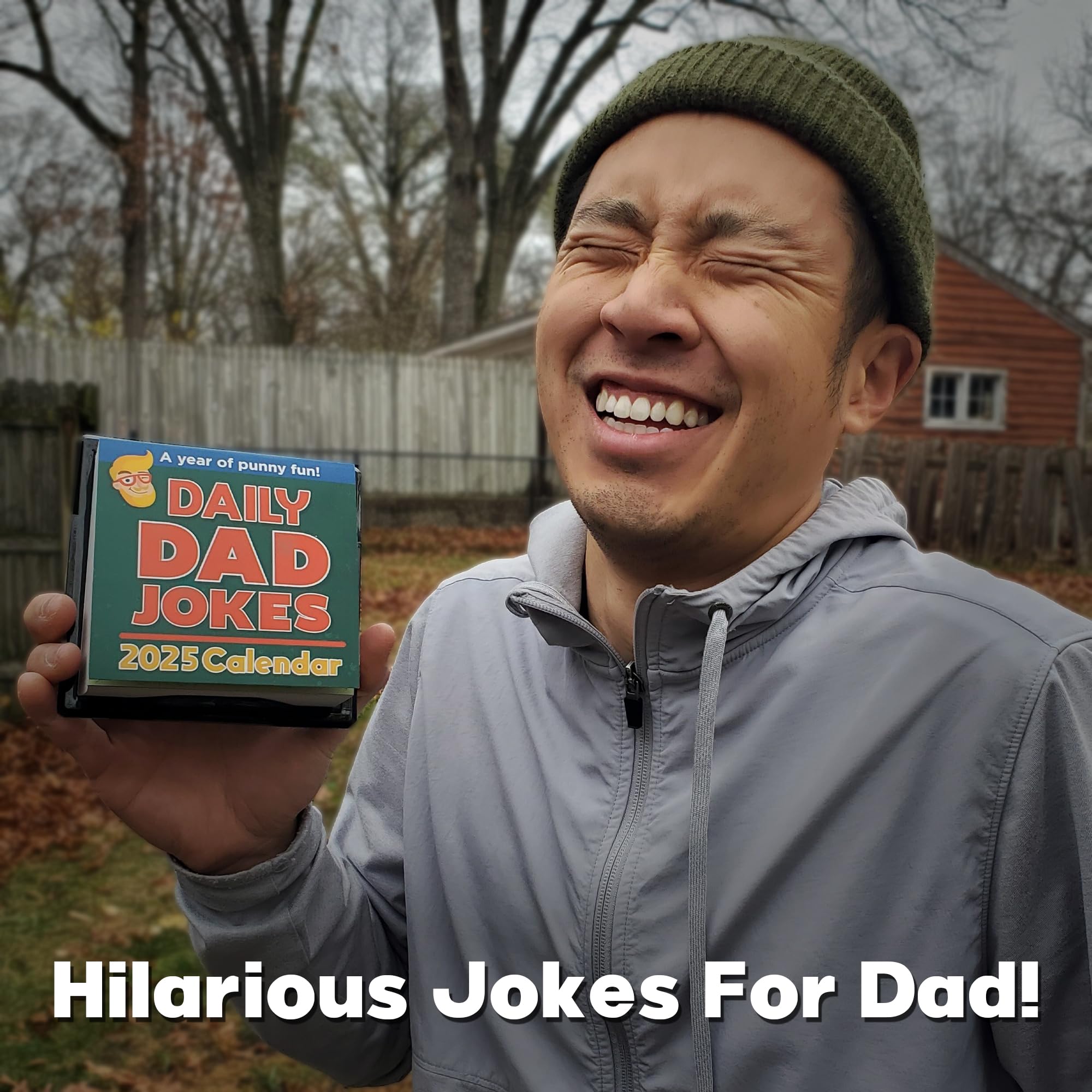 That's So Dad - Dad Joke Calendar 2025, Page A Day Tear Off Calendar Gift For The Dad Joke Lover, Great Christmas Gift, Funny Daily Dad Jokes Desk Calendar (2025 Calendar)