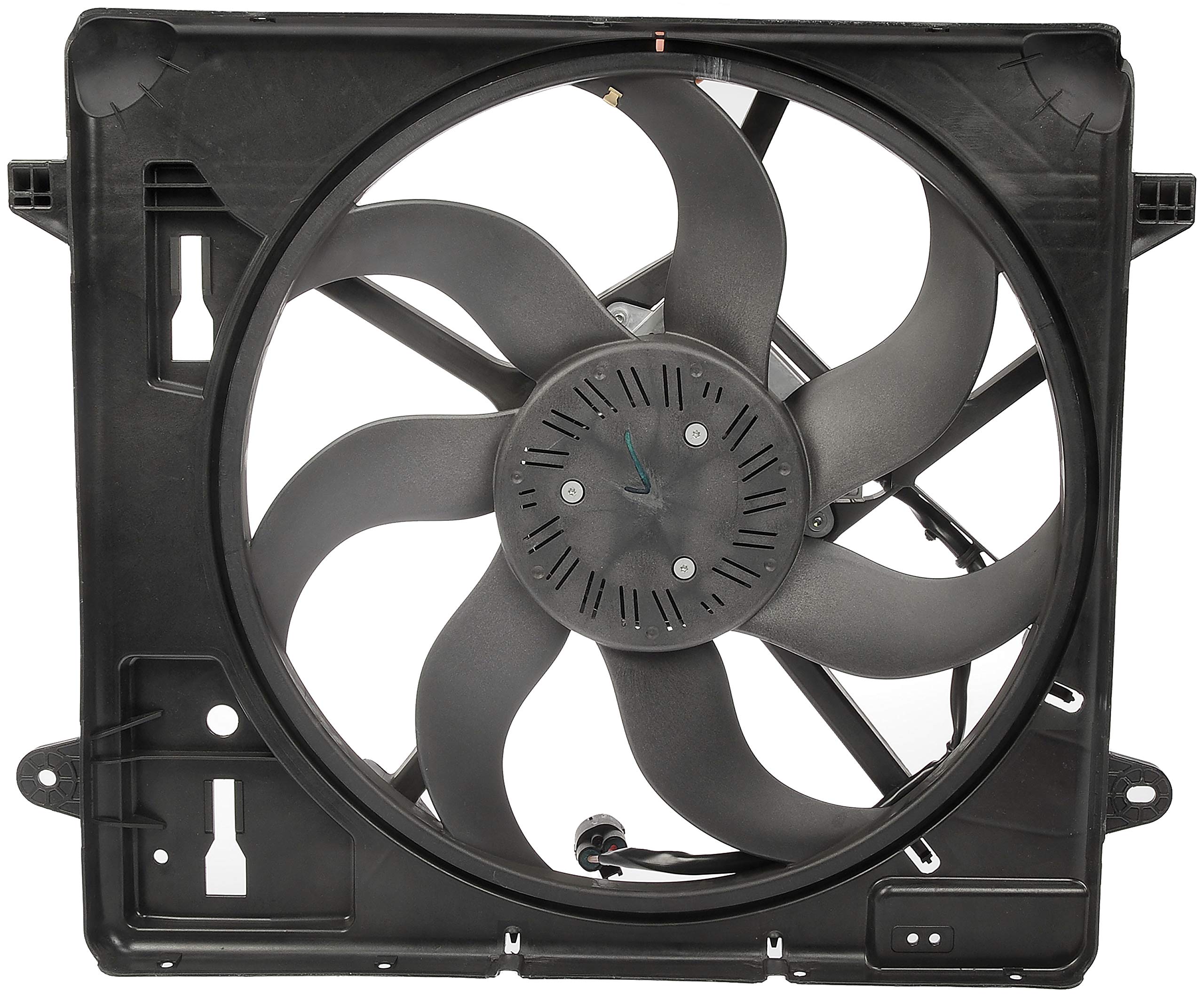 Dorman 621-601 Engine Cooling Fan Assembly Compatible with Select Jeep Models