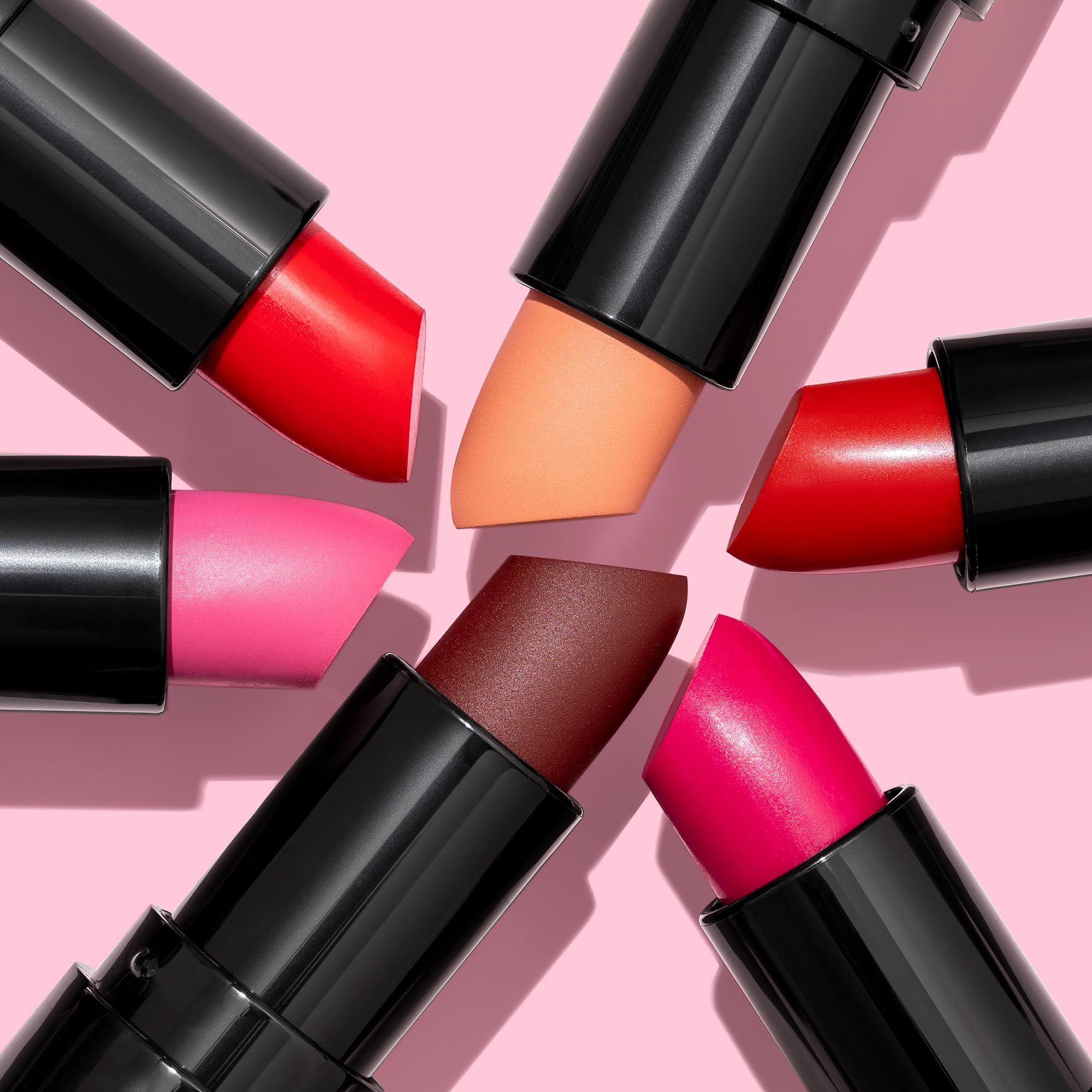 wet n wild Mega Last Matte Lip Color, Semi Matte Hyaluronic Acid Infused, Long Lasting Full Coverage for a Nourishing Pout, Cruelty-Free & Vegan - Never Nude