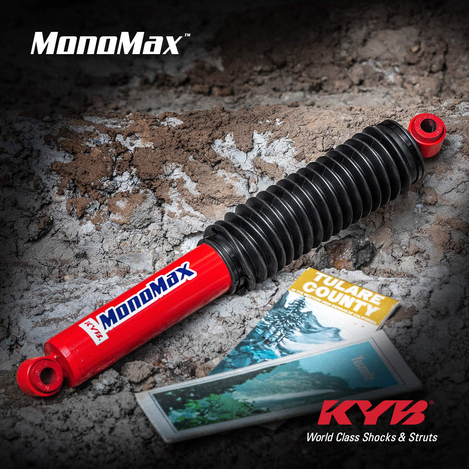 KYB 565055 MonoMax Gas Shock