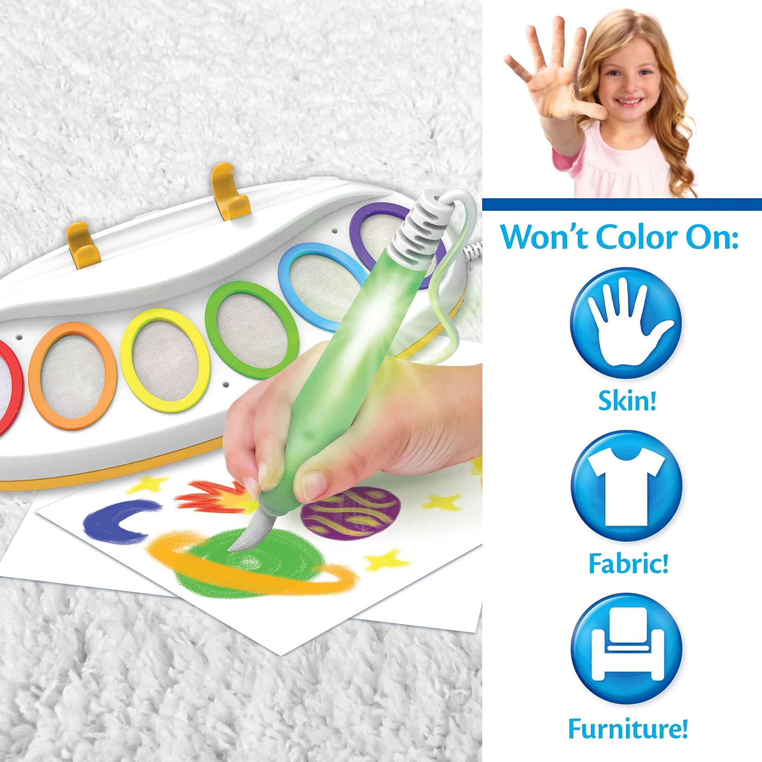 Crayola Color Wonder Magic Light Brush, Mess Free Painting Station for Kids, Holiday Gift for Kids, Toddler Toys & Activities, Ages 3, 4, 5