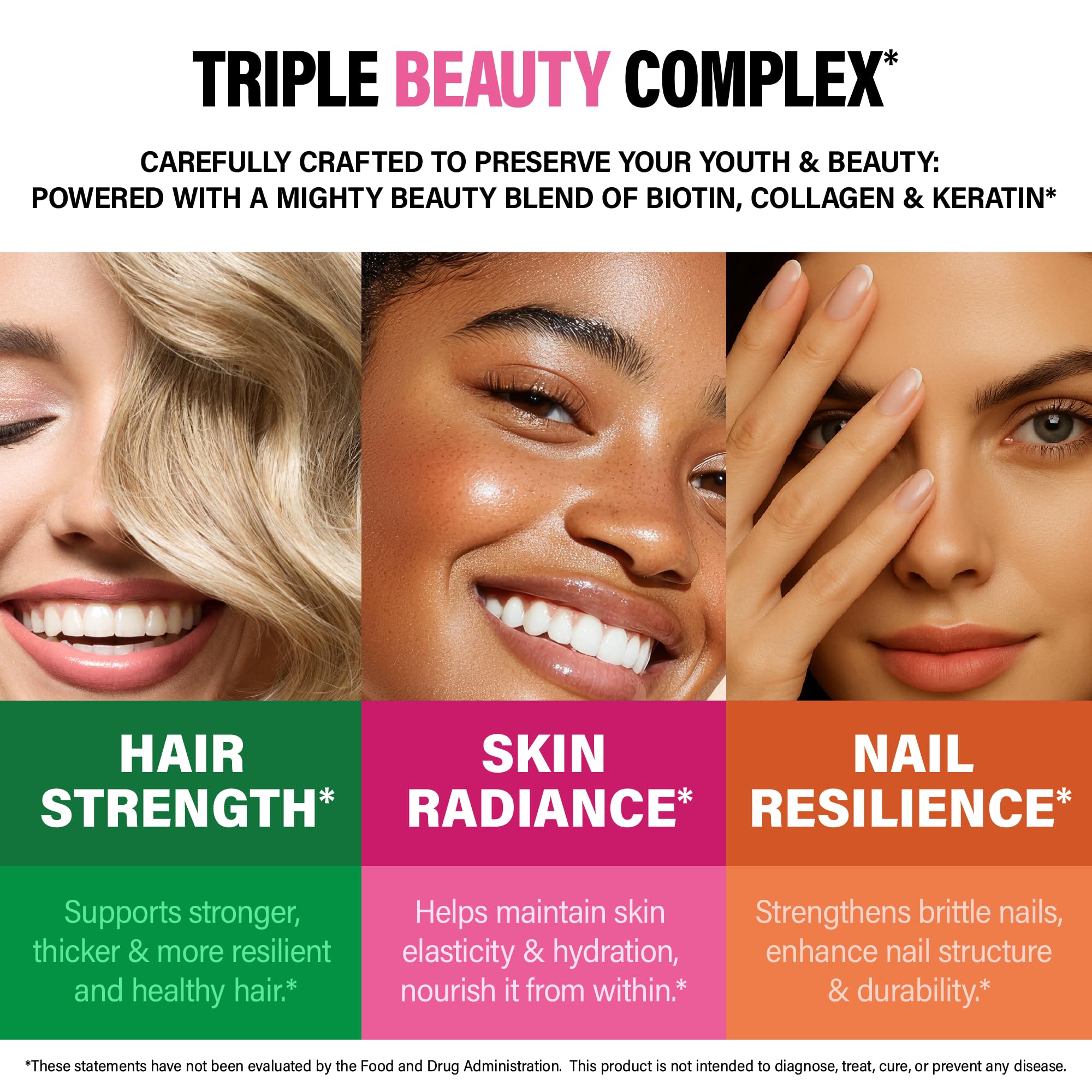 Multivitamin for Women - B-Complex | Whole Foods | Hair Growth Support | Digestion & Metabolism | Iron - 47in1 Womens Multivitamin - Bioavailable & Gentle on Stomach - Made in USA - 90 Capsules