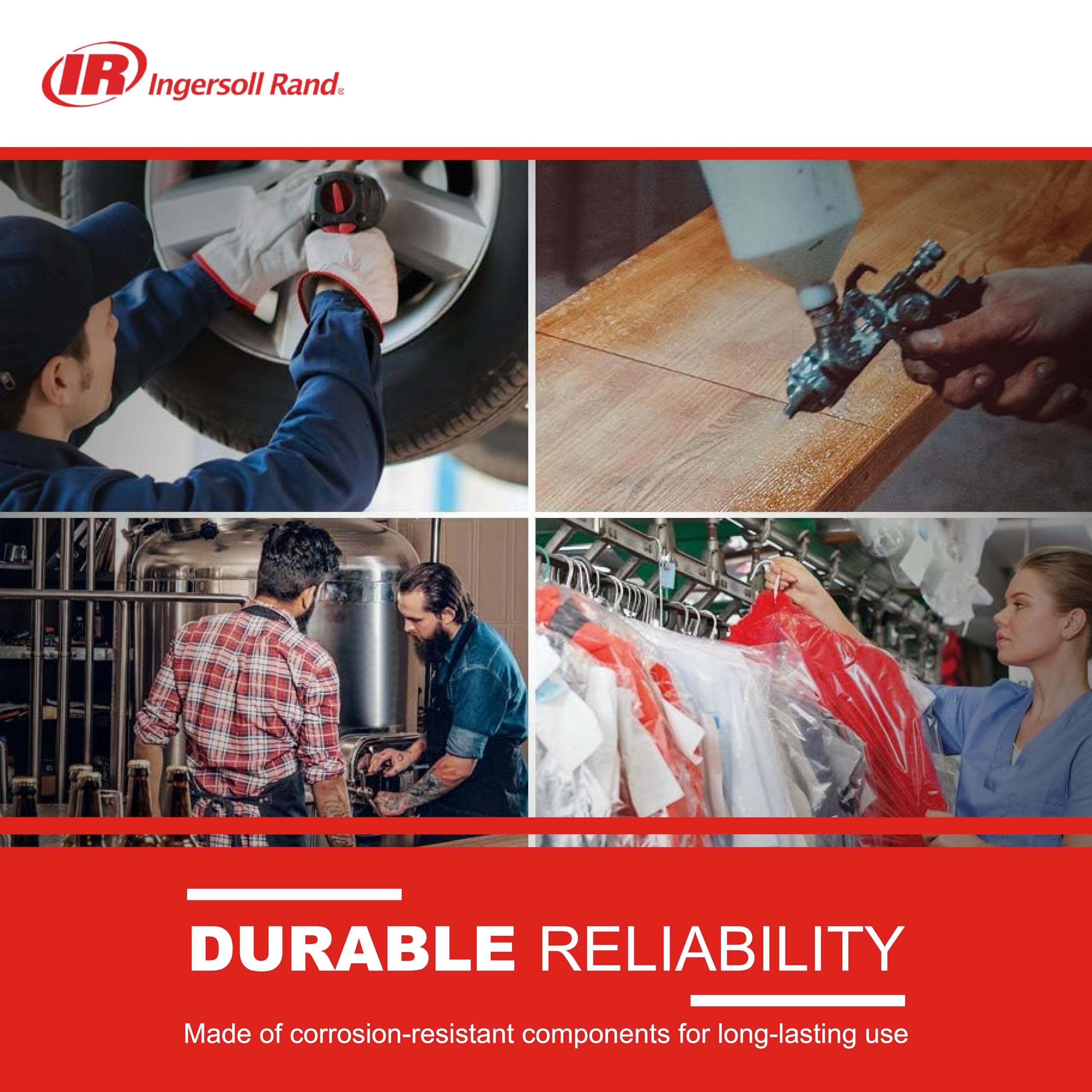 Ingersoll-Rand Compressed Air Dryer Refrigerated Type D42IN 25 Scfm 23231822