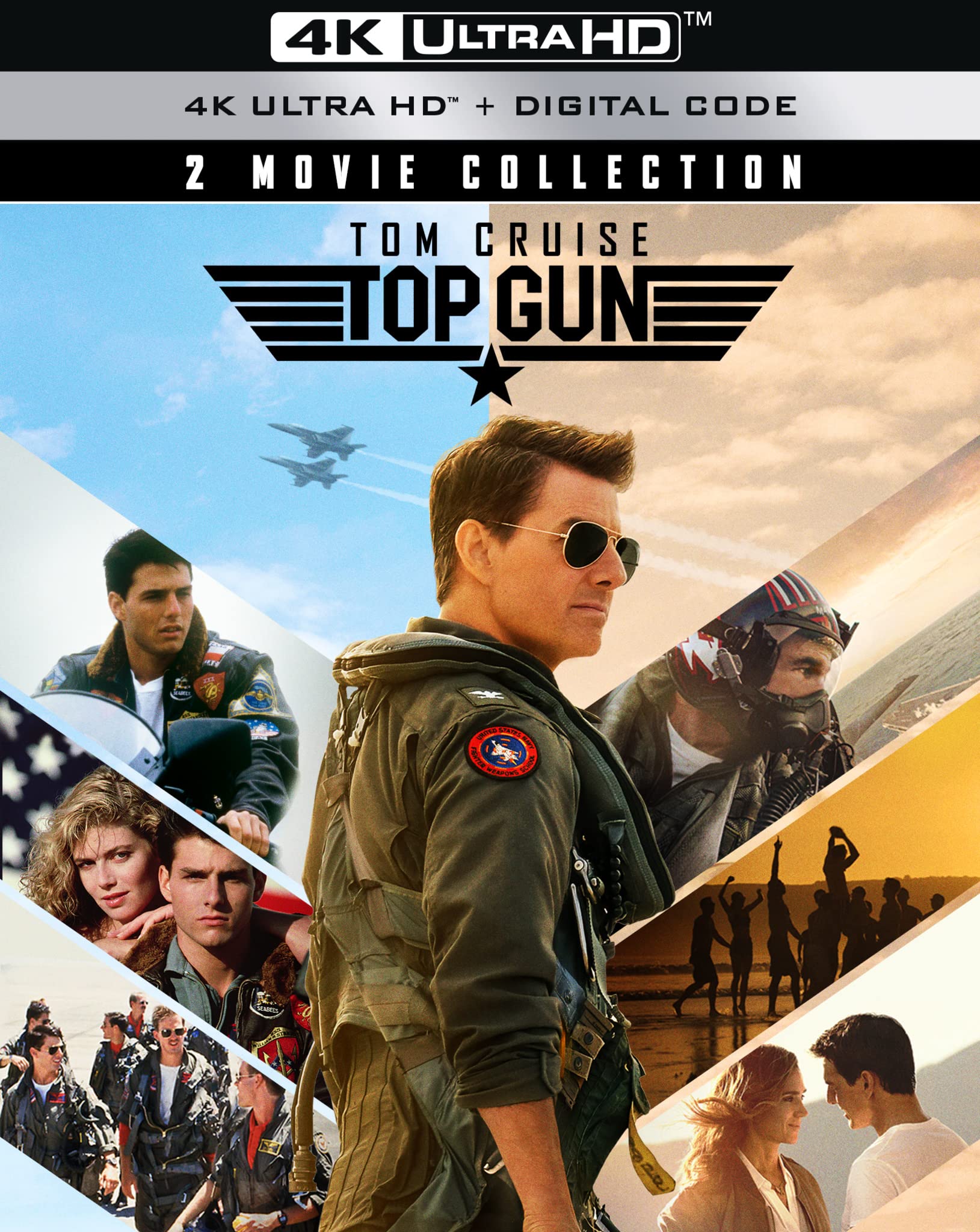 Top Gun: Maverick 2-Movie 4K Ultra HD Collection (Pack of 1)