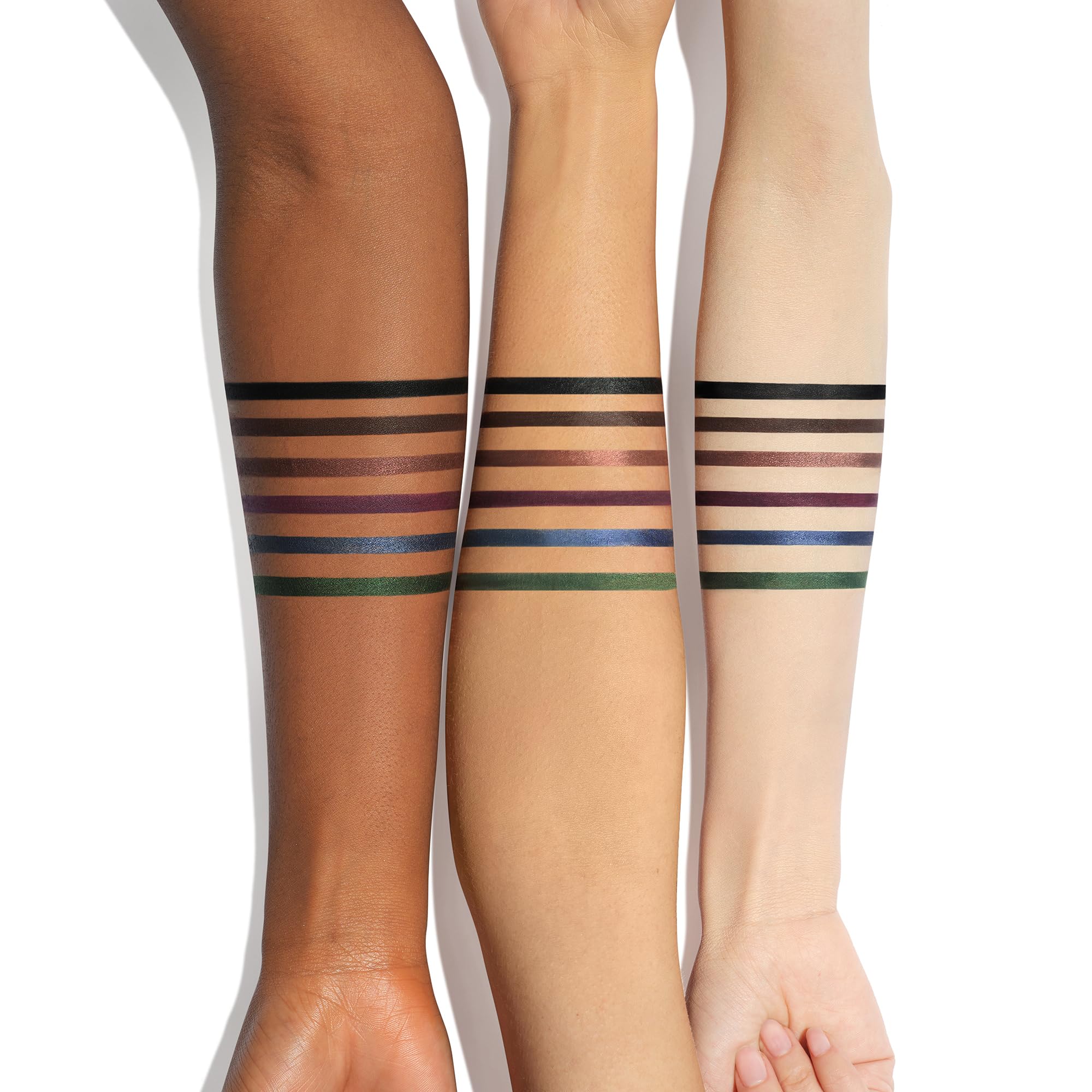 Charlotte Tilbury Rock 'N' Kohl Eyeliner Pencil - Waterproof Eyeliner with a Precision Smudger Tip - Infused with an Enhanced Kajal Formula for Sultry, Smokey Eyes - Barbarella Brown