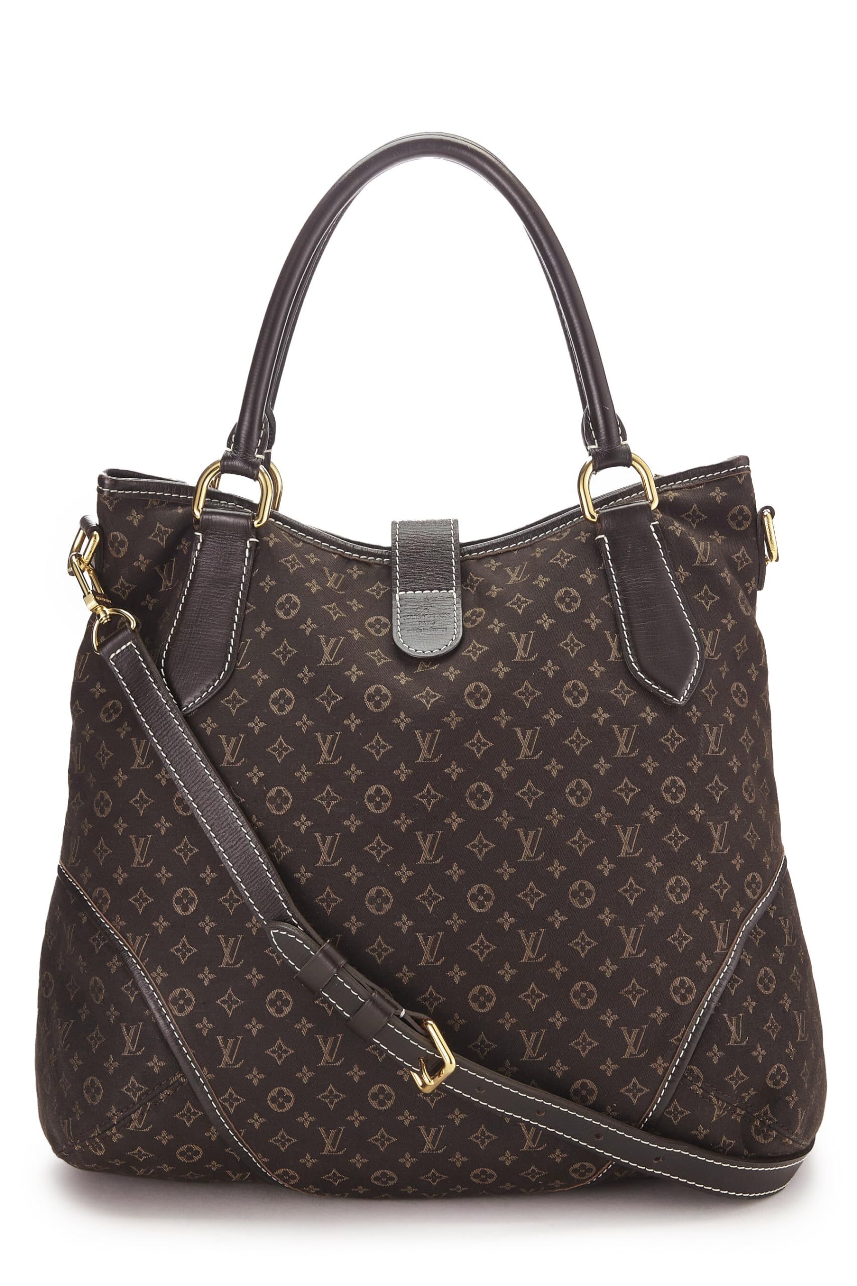 Louis Vuitton, Pre-Loved Brown Monogram Idylle Elegie, Brown