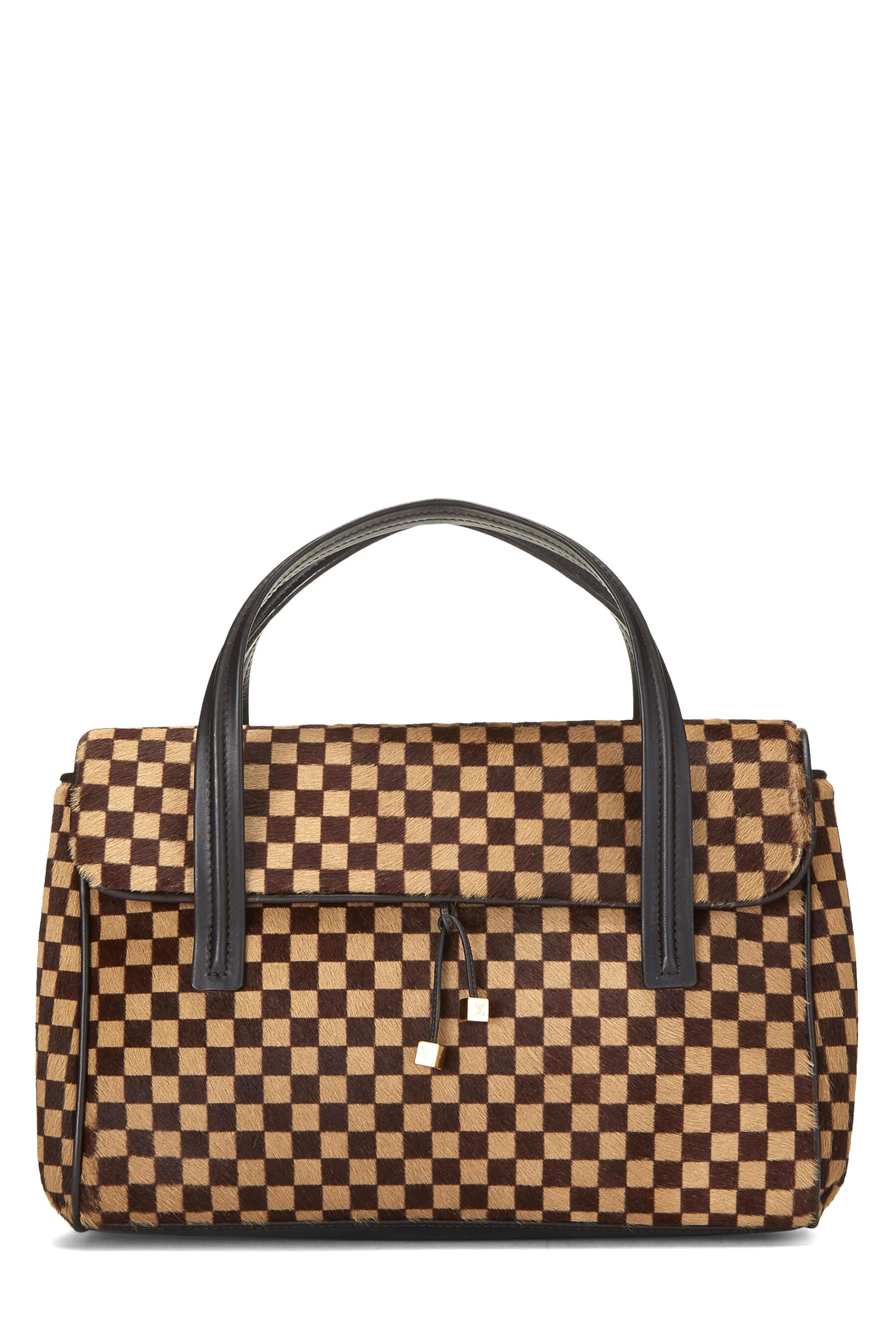 Louis Vuitton, Pre-Loved Brown Damier Sauvage Lion, Brown