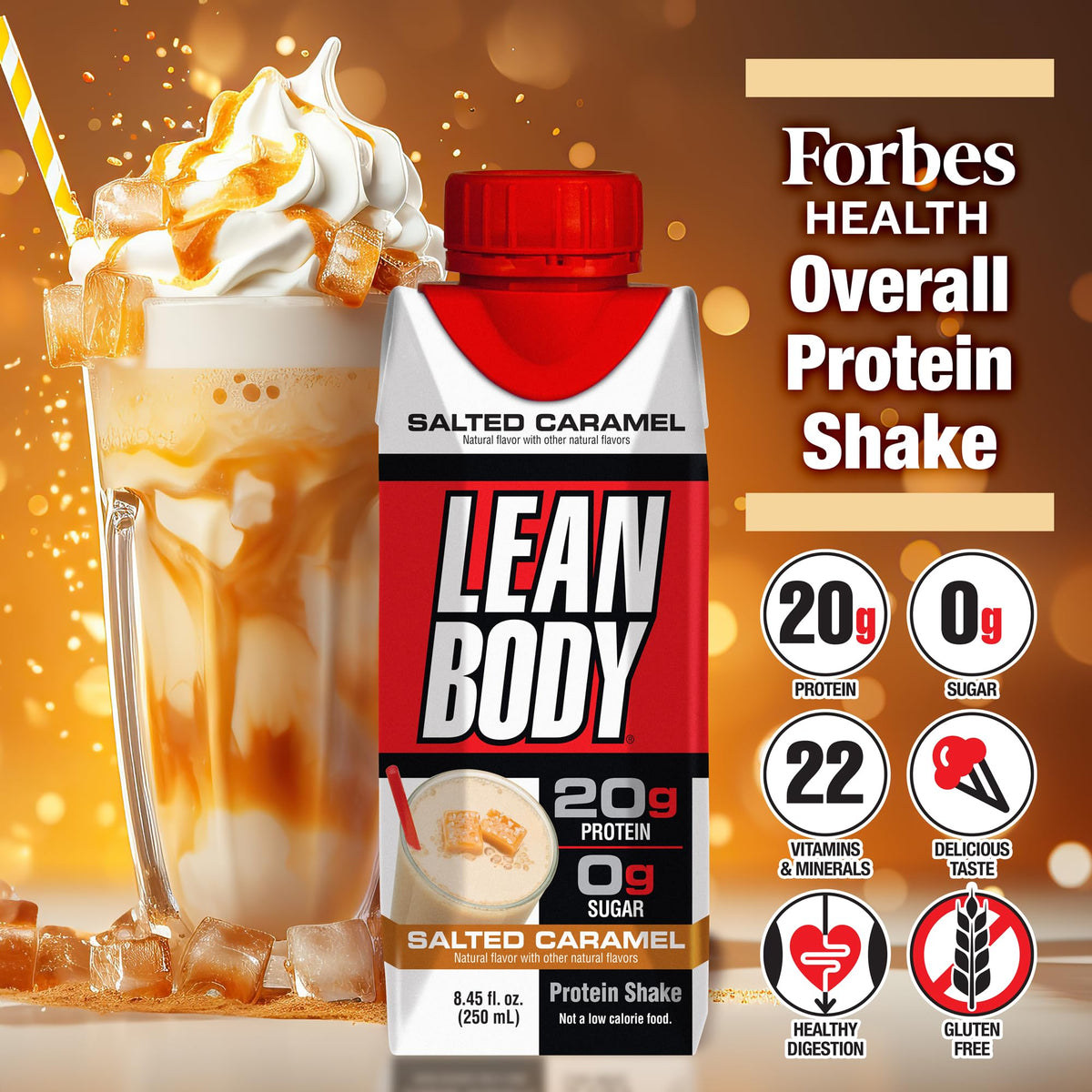 Labrada Lean Body Triple Taster Pack |On-The-Go Whey Blend Protein Sha
