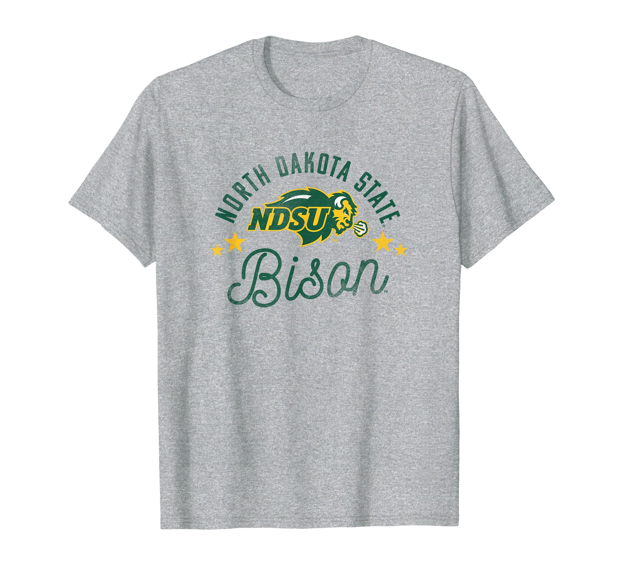 North Dakota State University NDSU Bison Logo T-Shirt