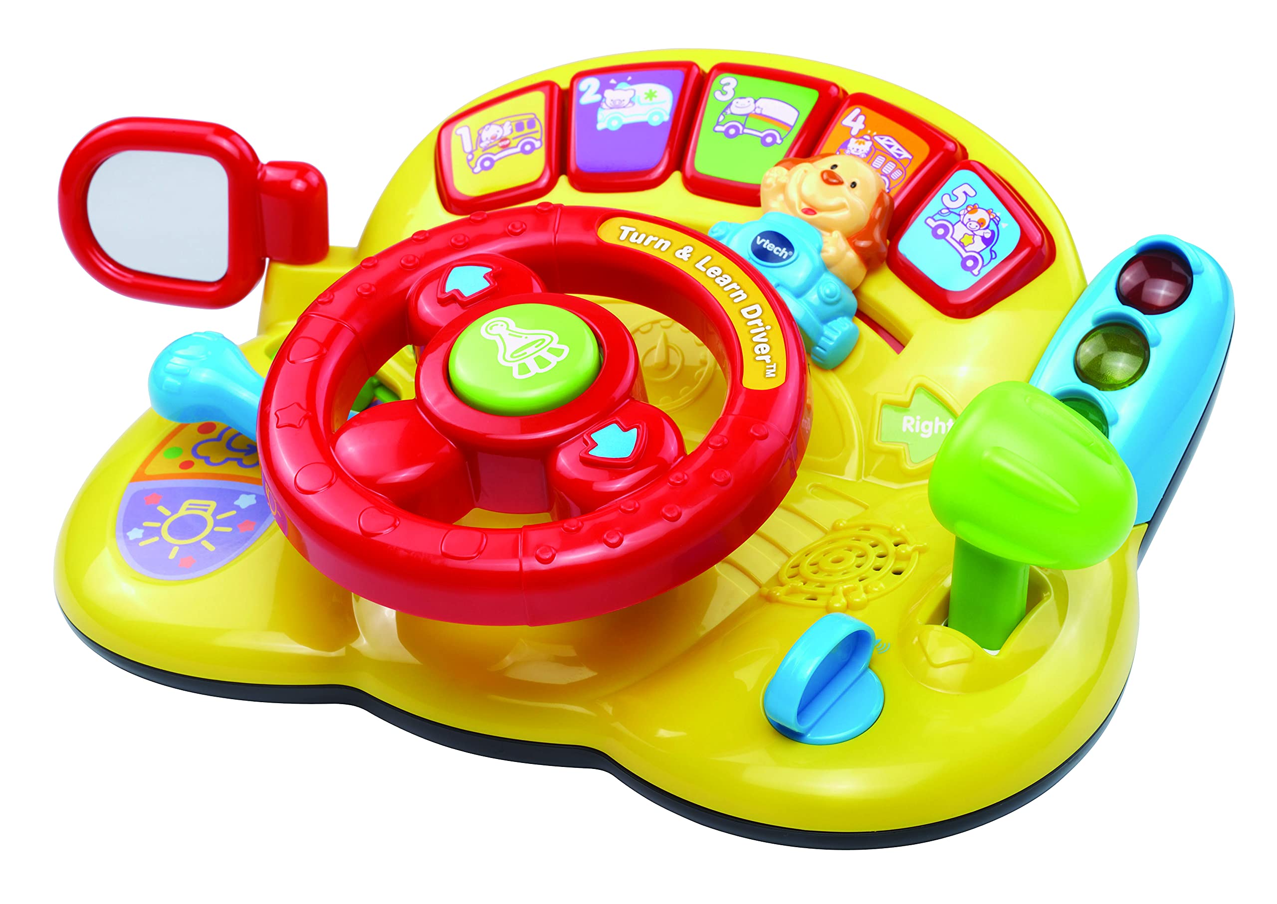 VTech Turn and Learn Driver, Yellow