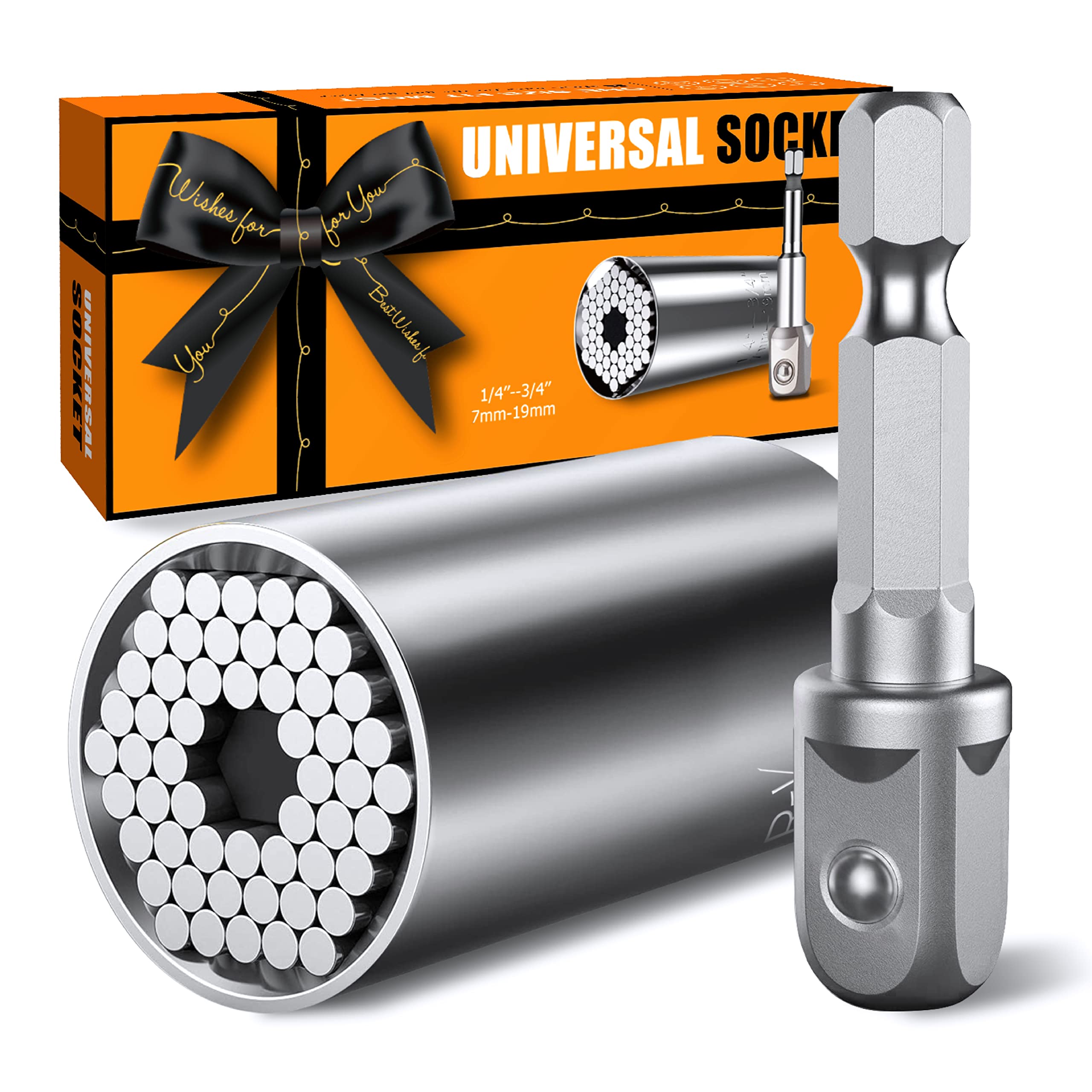 Stocking Stuffers for Adults Men, Super Universal Socket Tools Gifts for Men, Christmas Gifts for Men, Mens Gifts for Dad Him Grandpa, Dad Gifts for Men Who Have Everything Cool Stuff Gadgets for Men