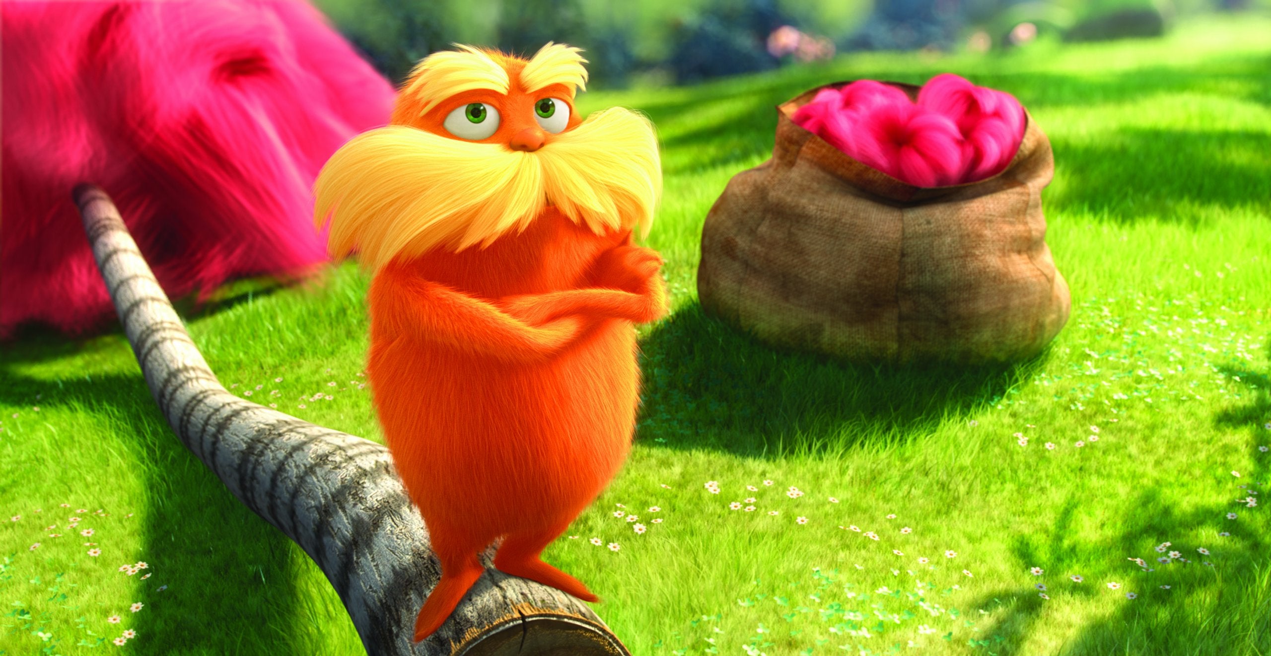 Dr. Seuss' The Lorax [Blu-ray]