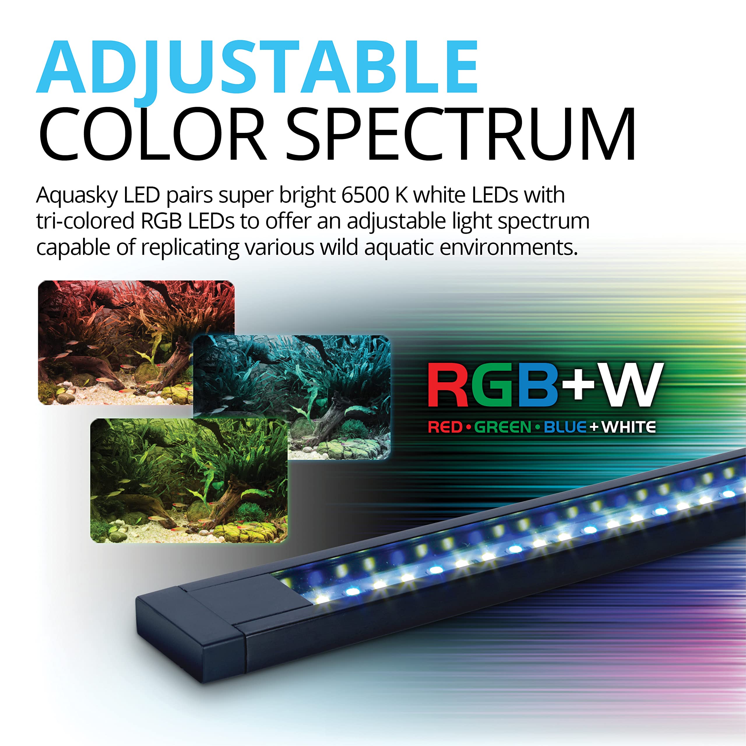 Fluval Flex 32.5 Aquarium Kit - Fish Tank for Fish & Plants - Comes with LED Lights, Filtration System & More - 32.5" x 15.75" x 15.35" - 123 L, 32.5 Gal. - Black
