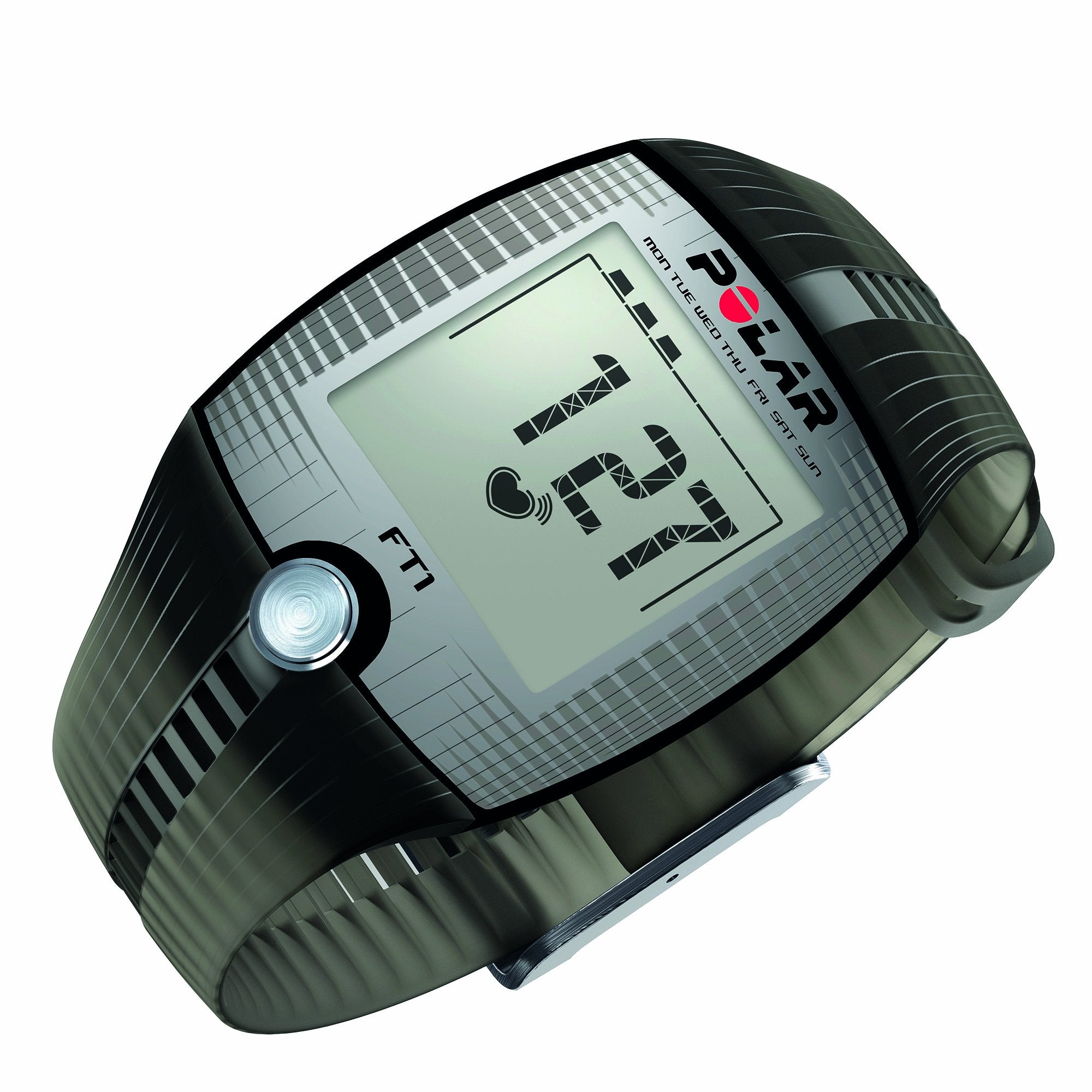 Polar Ft1 Heart Rate Monitor, Black