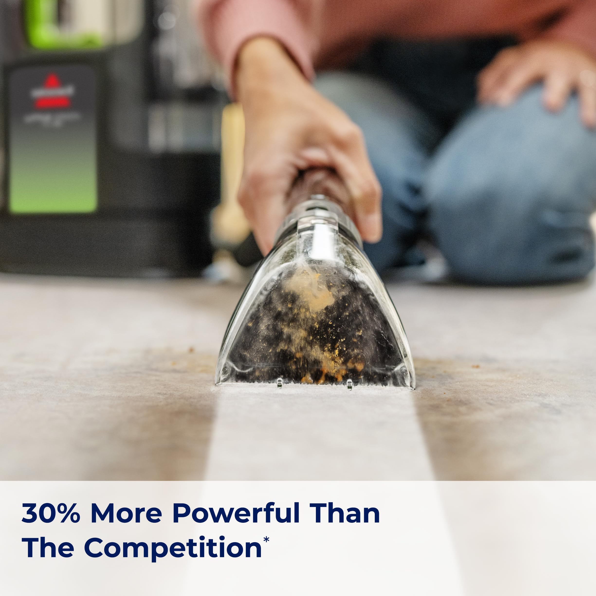 BISSELL® Little Green® Max Pet SmartMix Portable Carpet and Upholstery Deep Cleaner, Car/Auto Detailer, with SmartMix Technology, Self-Cleaning Tough Stain Tool and Pet Hair Removal Tool, 38572