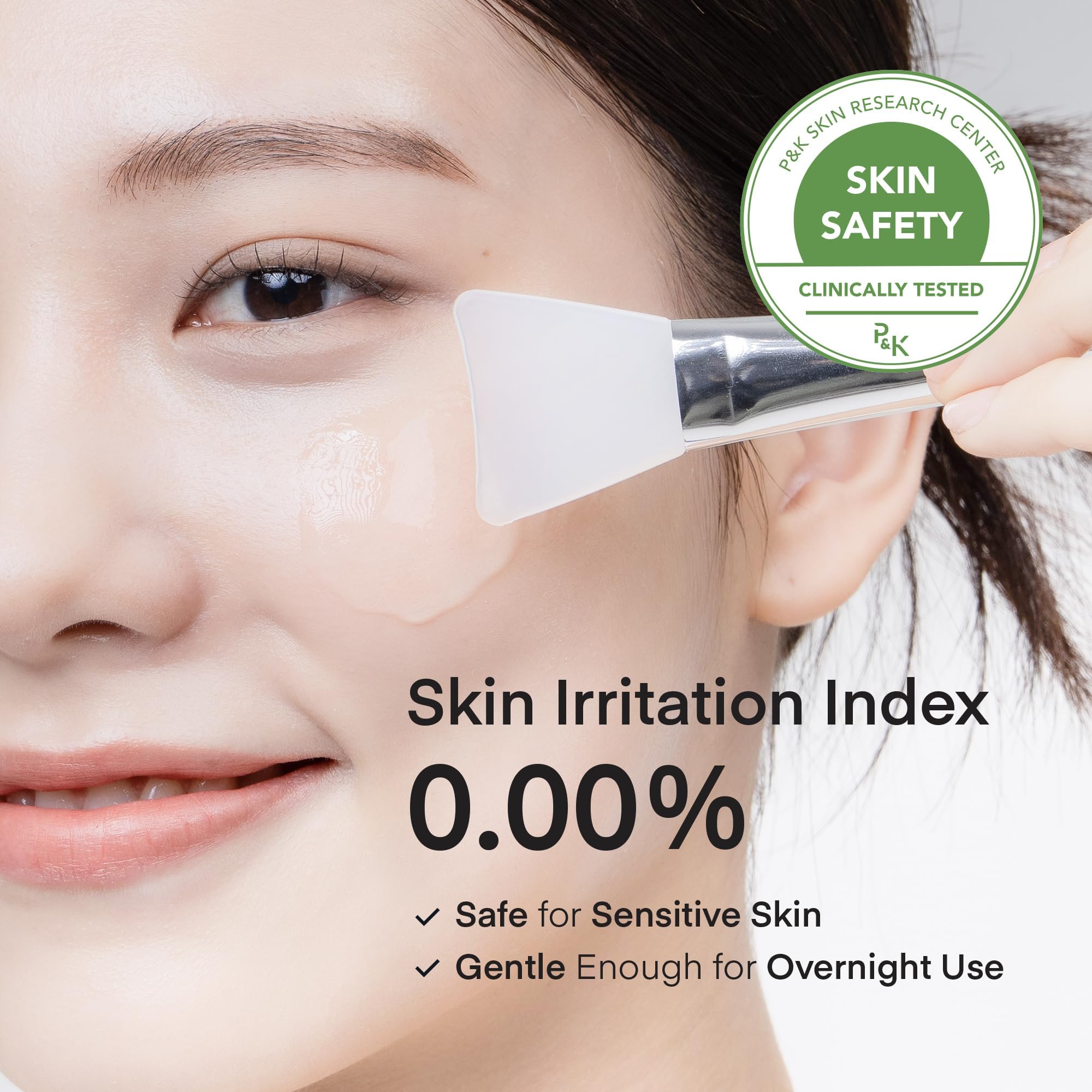 TEREZ & HONOR Collagen Night Wrapping Peel Off Mask: Korean Face Mask for Elasticity, Hydrating & Glow - 100Dalton Smallest Molecular Collagen - Dermatologist Tested 3.4 FL OZ