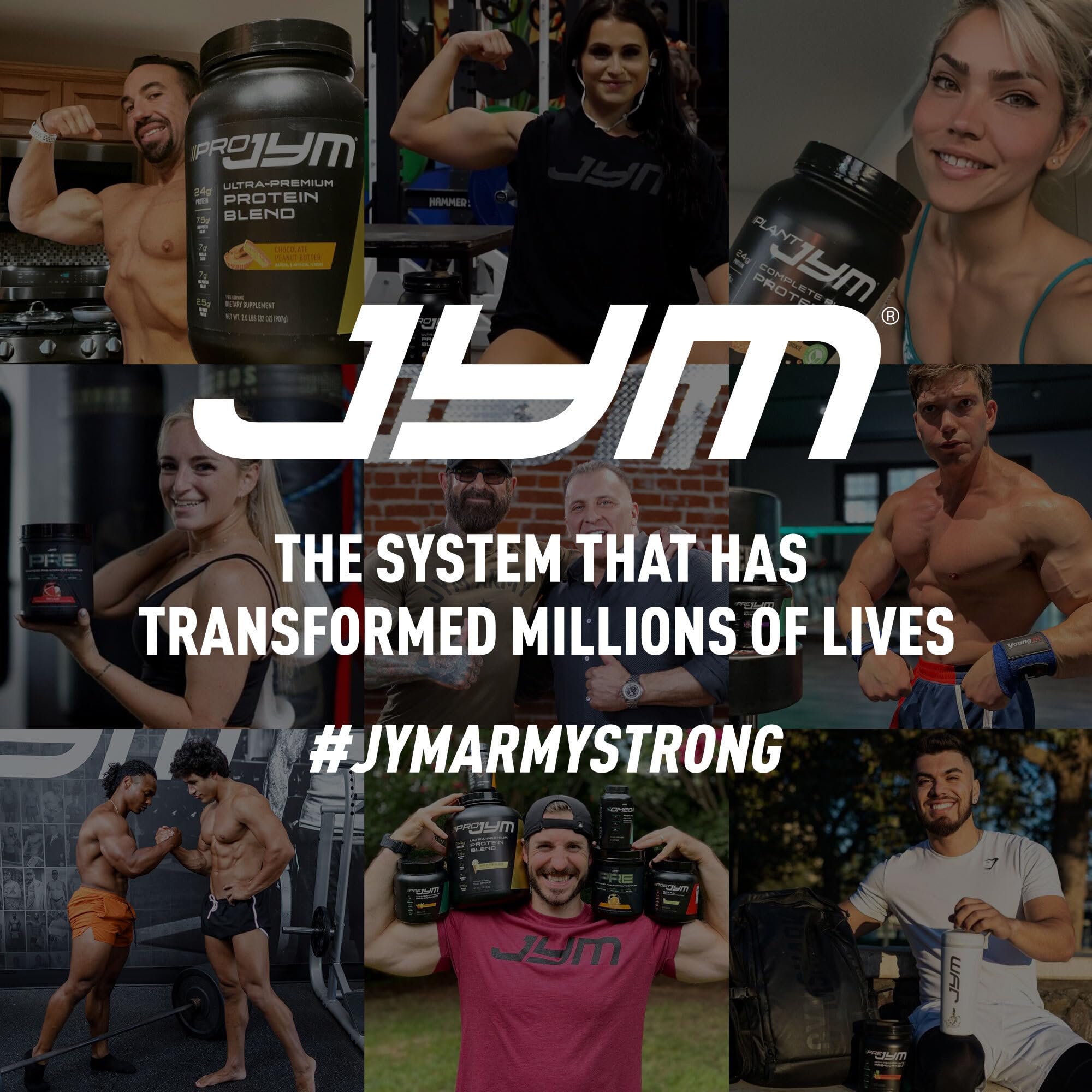 JYM Supplement Science Pro JYM Tahitian Vanilla Protein Powder - Whey Protein Isolates, Casein, & Milk Protein, Lean Muscle Building for Men & Women, 22 Servings